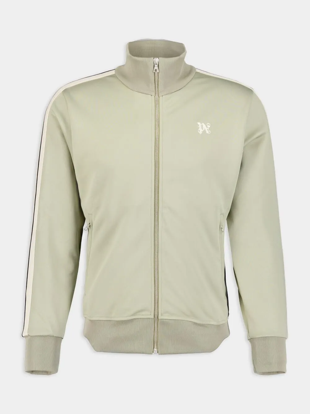 Logo-Embroidered Track Jacket