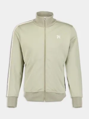 Logo-Embroidered Track Jacket