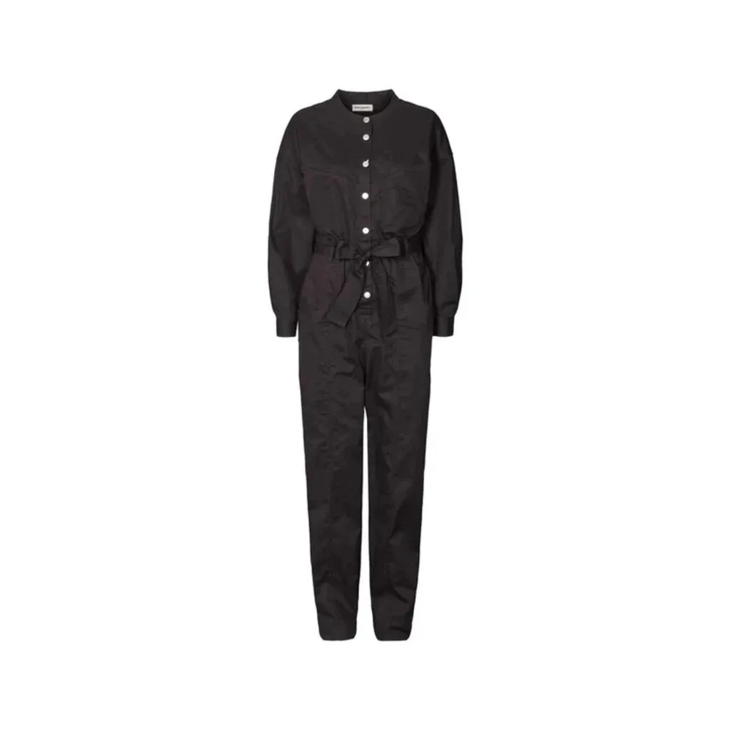 LOLLYS LAUNDRY Yuko Jumpsuit | Black