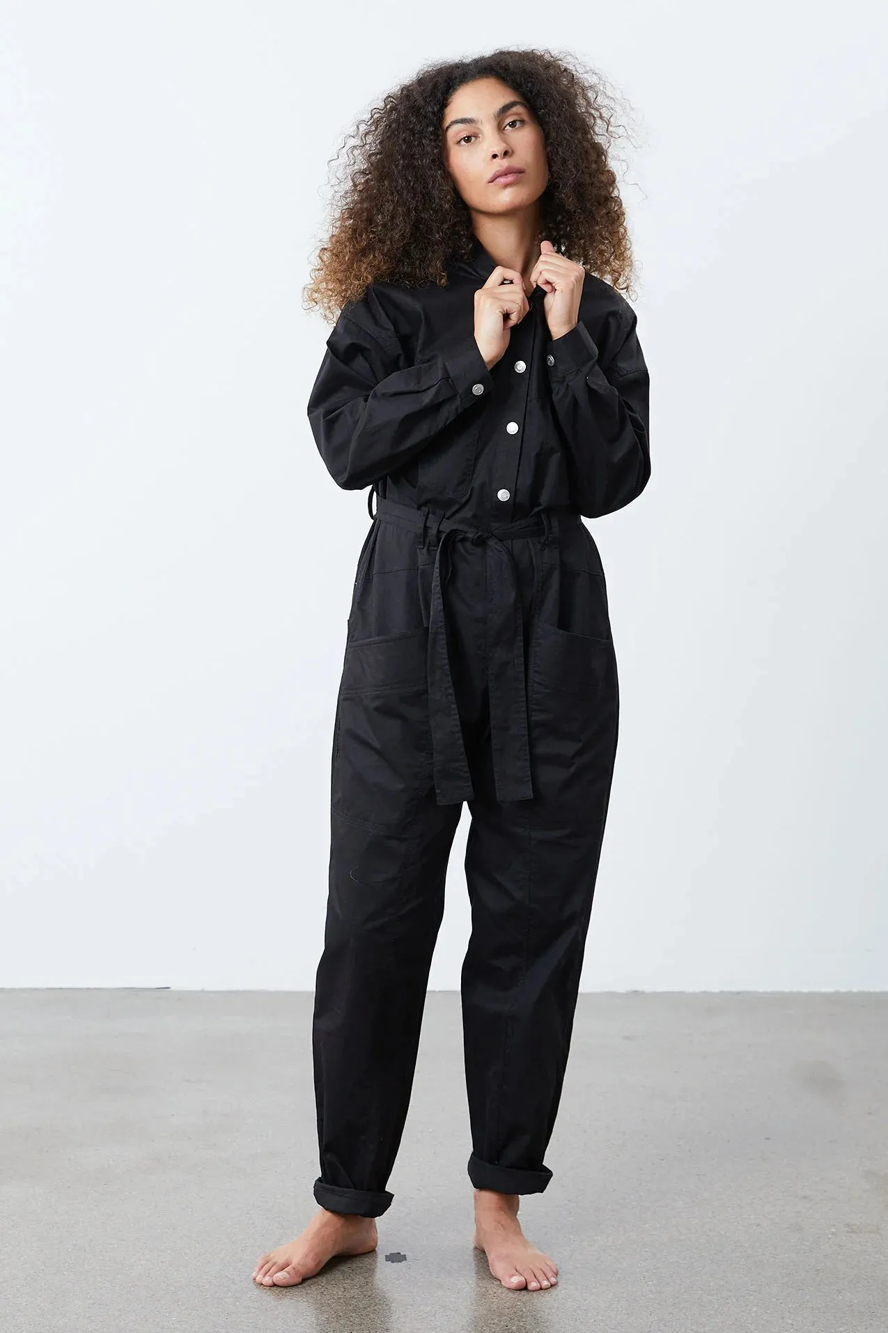 LOLLYS LAUNDRY Yuko Jumpsuit | Black