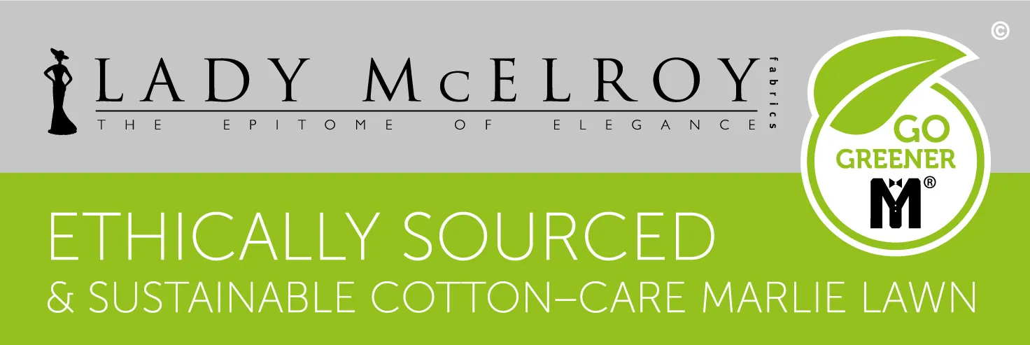 Looking Ahead - Marlie-Care Lawn - Peach