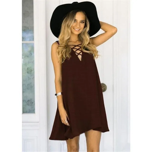Loose fitting summer dress
