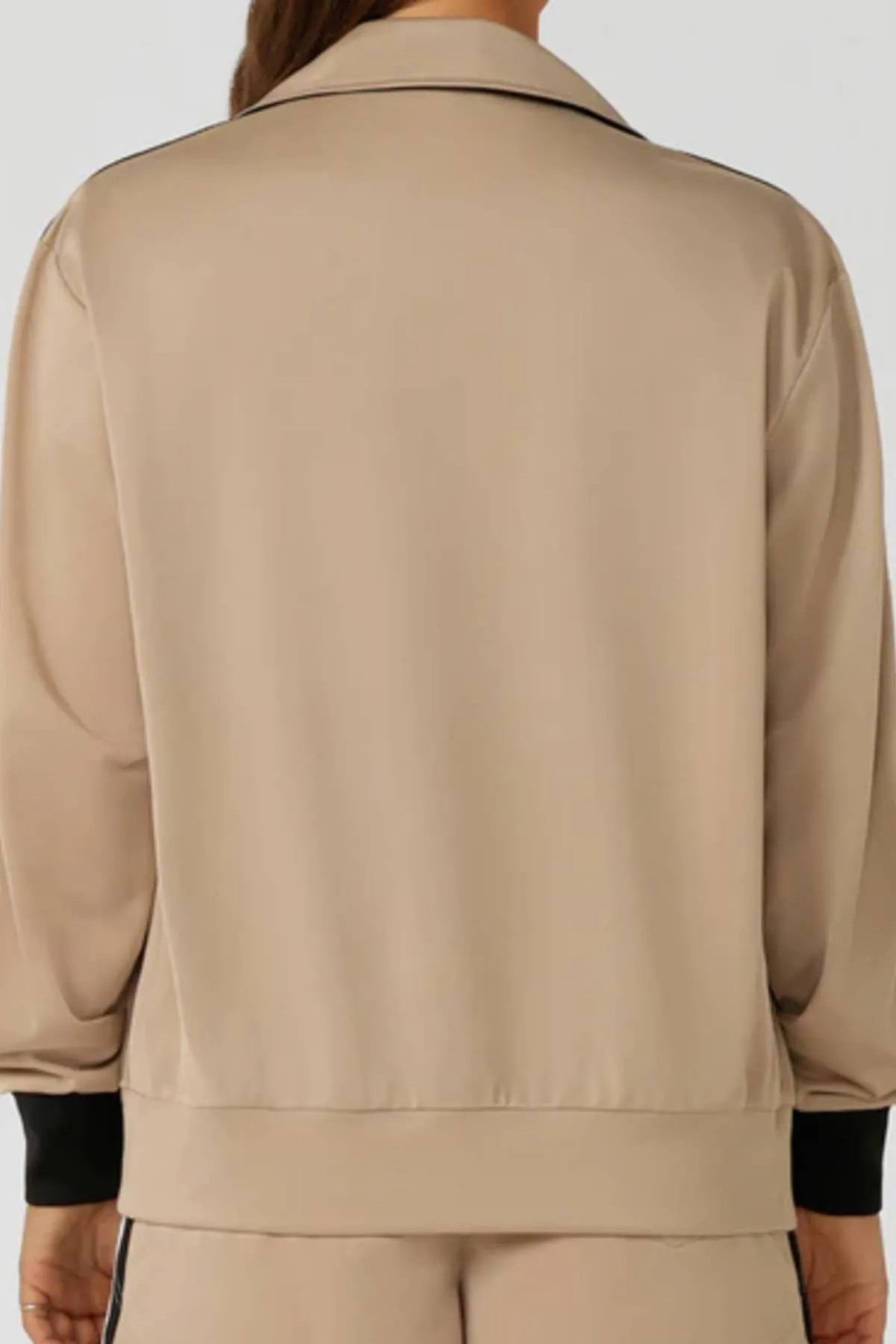 Lorna Jane Retro Track Zip Through Jacket