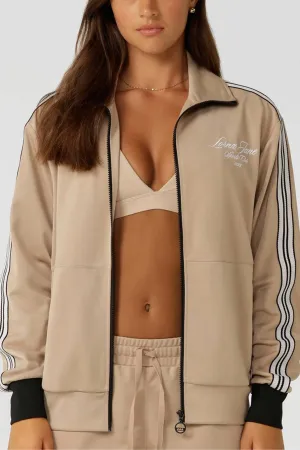 Lorna Jane Retro Track Zip Through Jacket