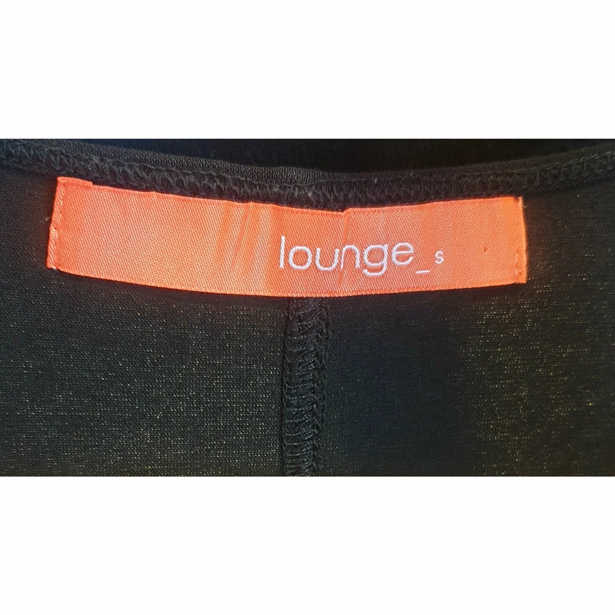 Lounge black sleeveless work dress size 10