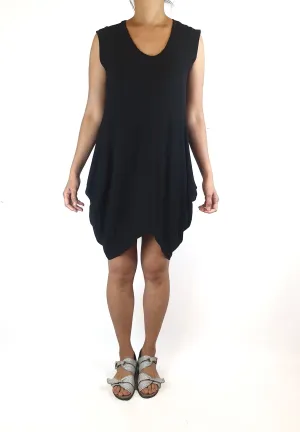 Lounge black sleeveless work dress size 10