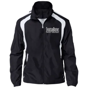 lttr logo Jersey-Lined Jacket