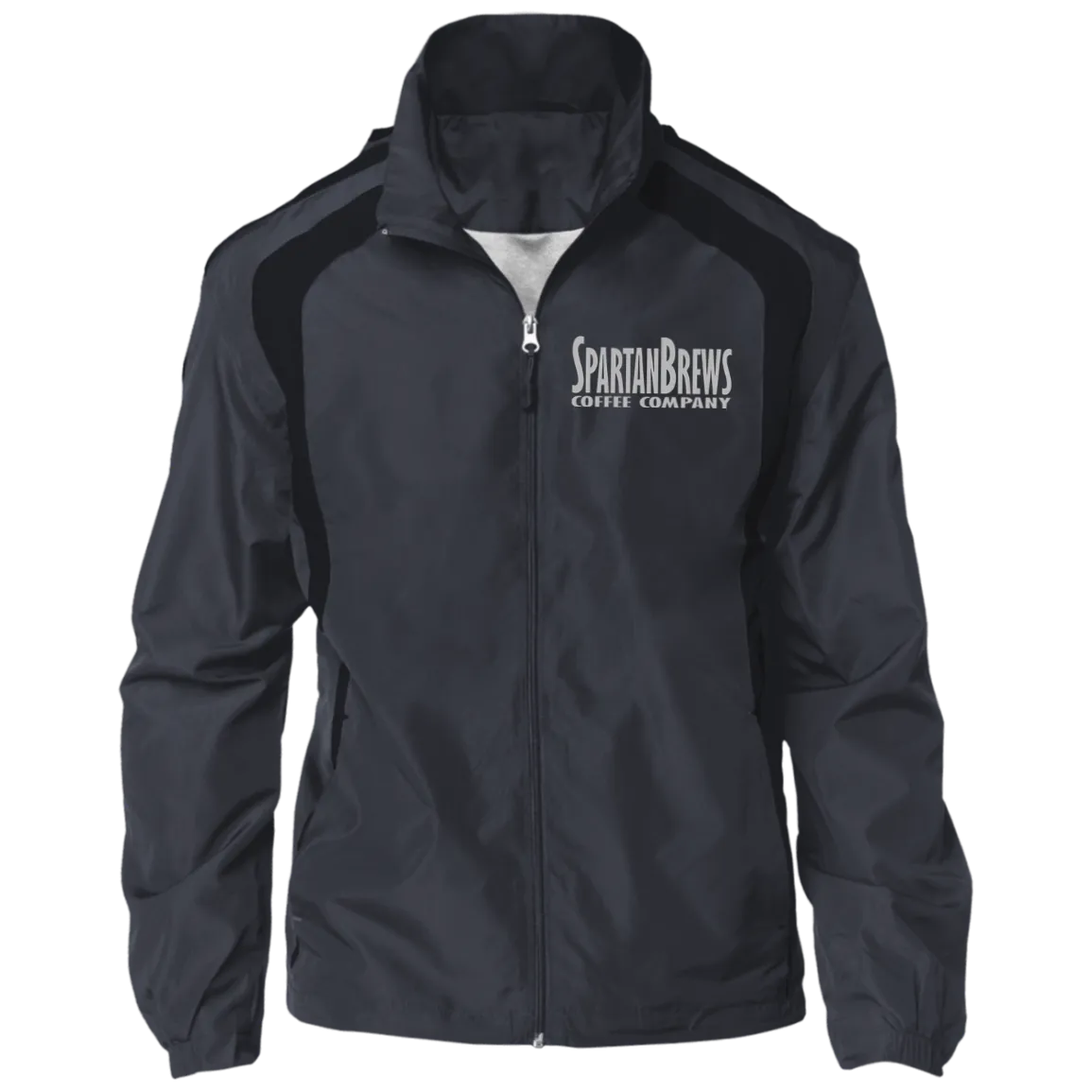 lttr logo Jersey-Lined Jacket