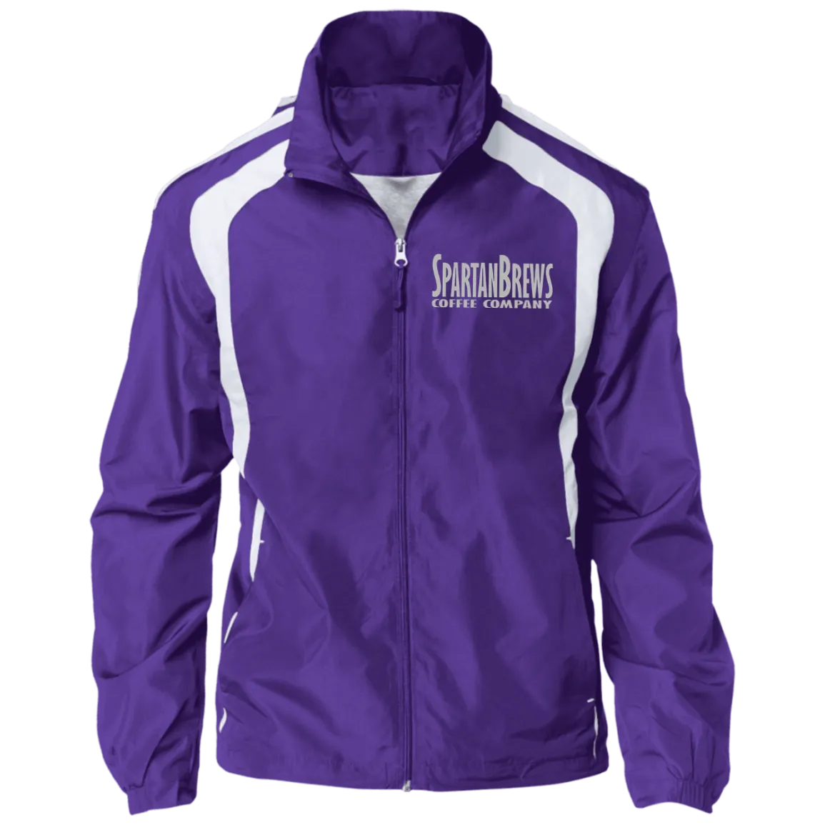 lttr logo Jersey-Lined Jacket