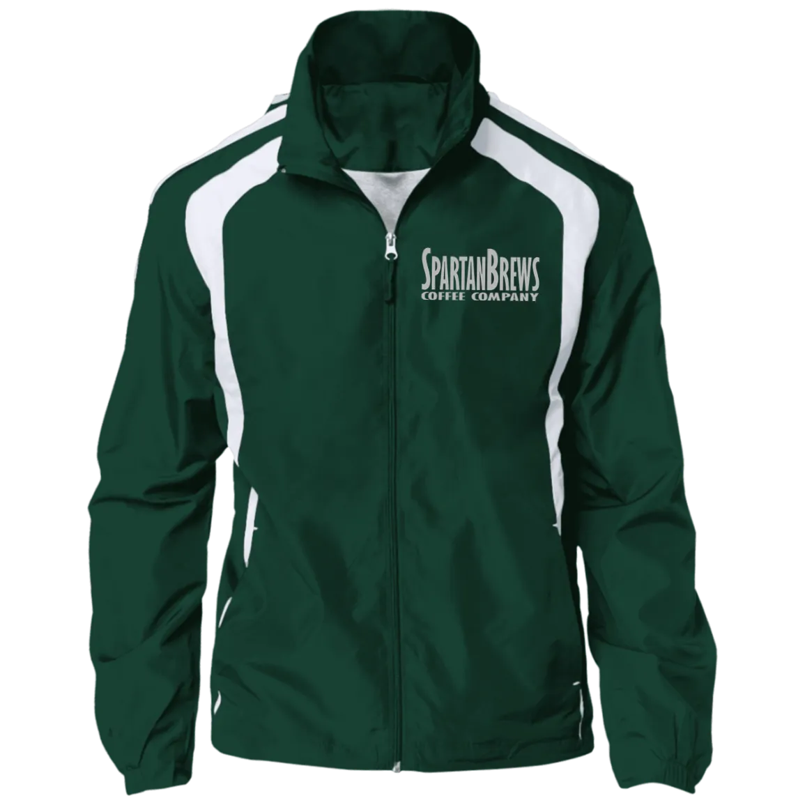 lttr logo Jersey-Lined Jacket
