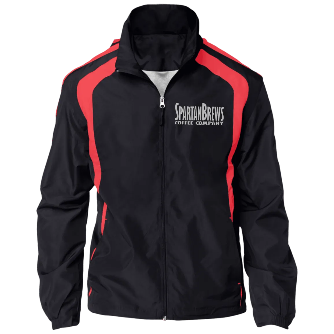 lttr logo Jersey-Lined Jacket