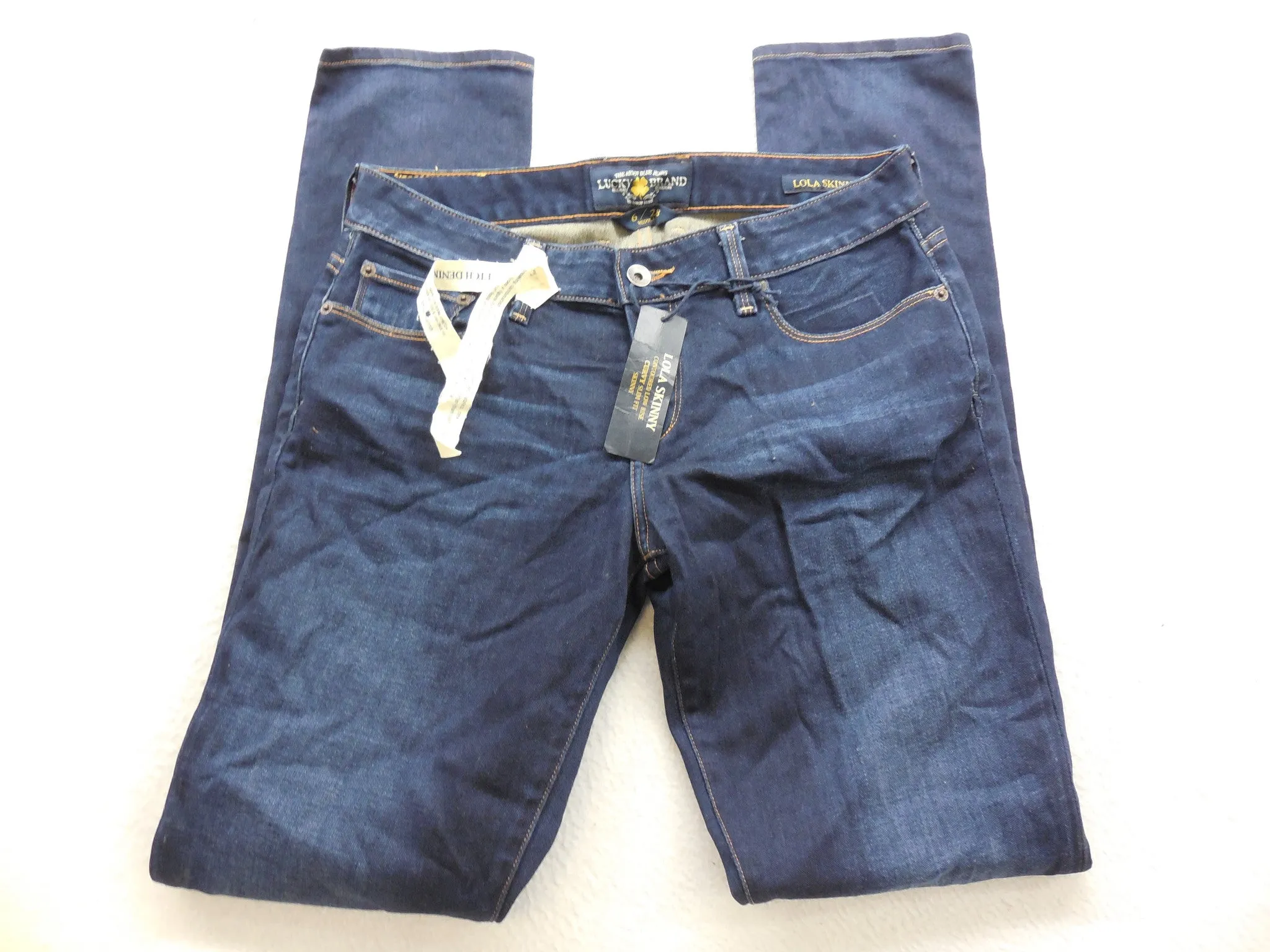 Lucky Brand 7W11463 Cate Stacked Skinny Jeans Size 0/25