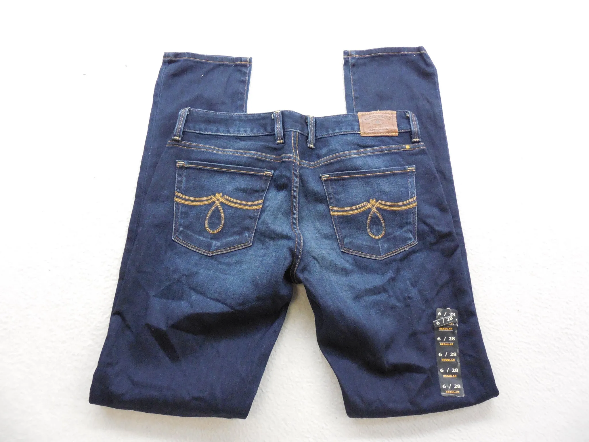 Lucky Brand 7W11463 Cate Stacked Skinny Jeans Size 0/25