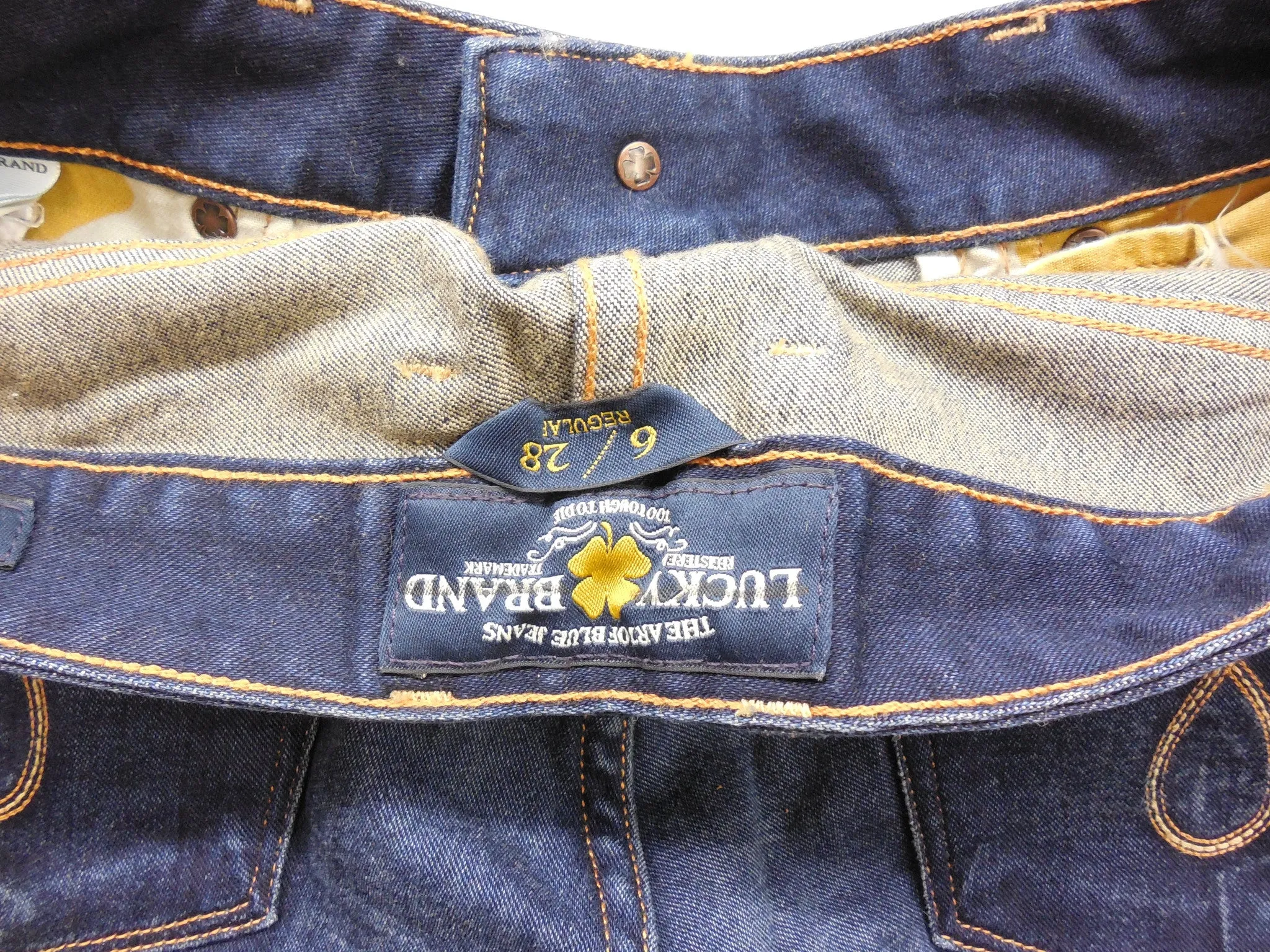 Lucky Brand 7W11463 Cate Stacked Skinny Jeans Size 0/25