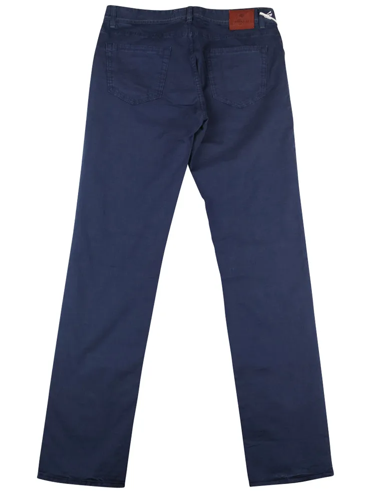 Luigi Borrelli Navy Blue Jeans - Extra Slim