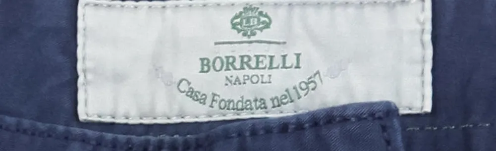 Luigi Borrelli Navy Blue Jeans - Extra Slim