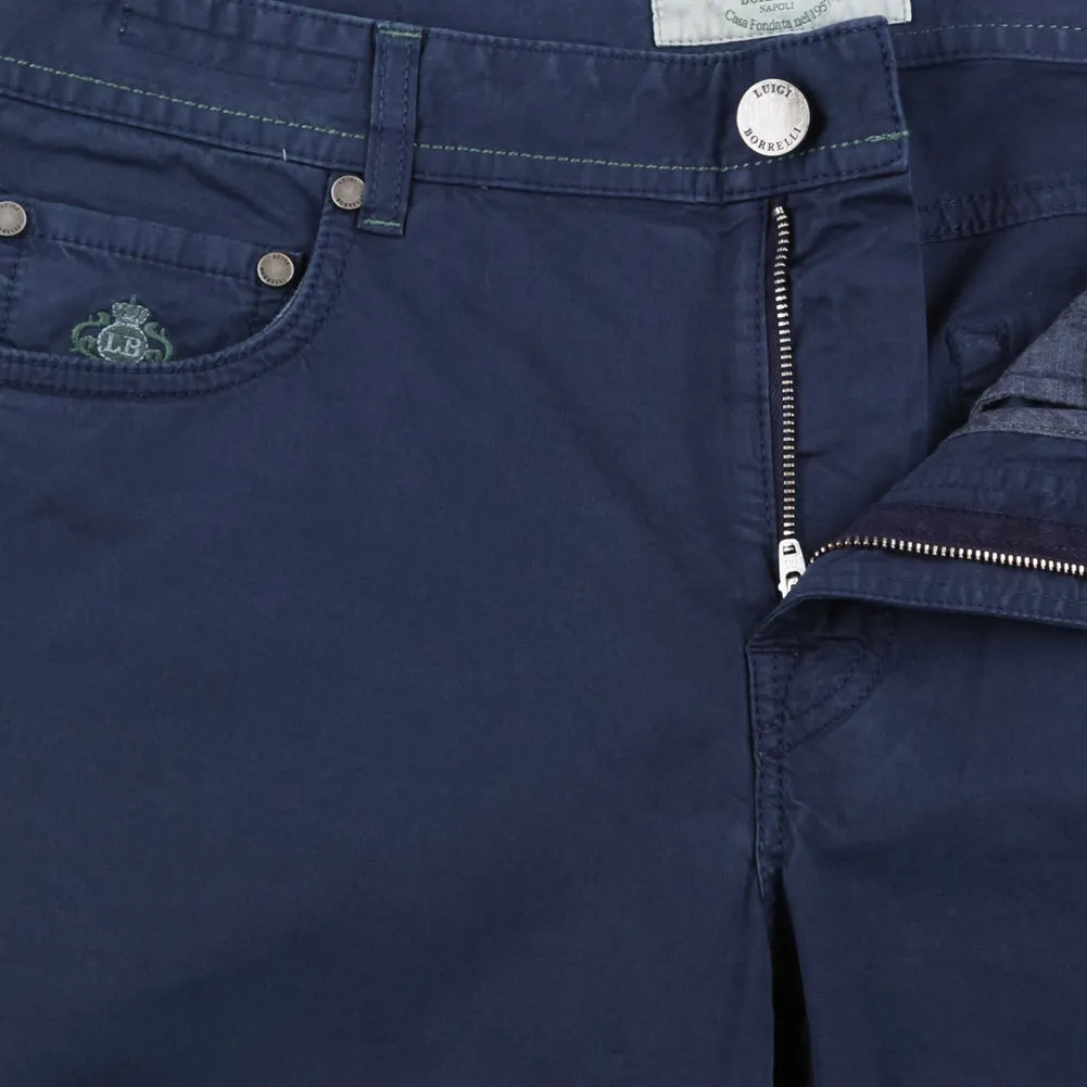 Luigi Borrelli Navy Blue Jeans - Extra Slim