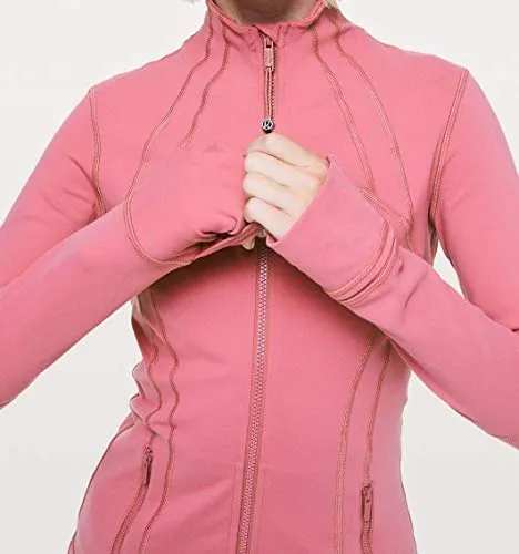 LULULEMON Define Jacket (Cherry Tint, 8)