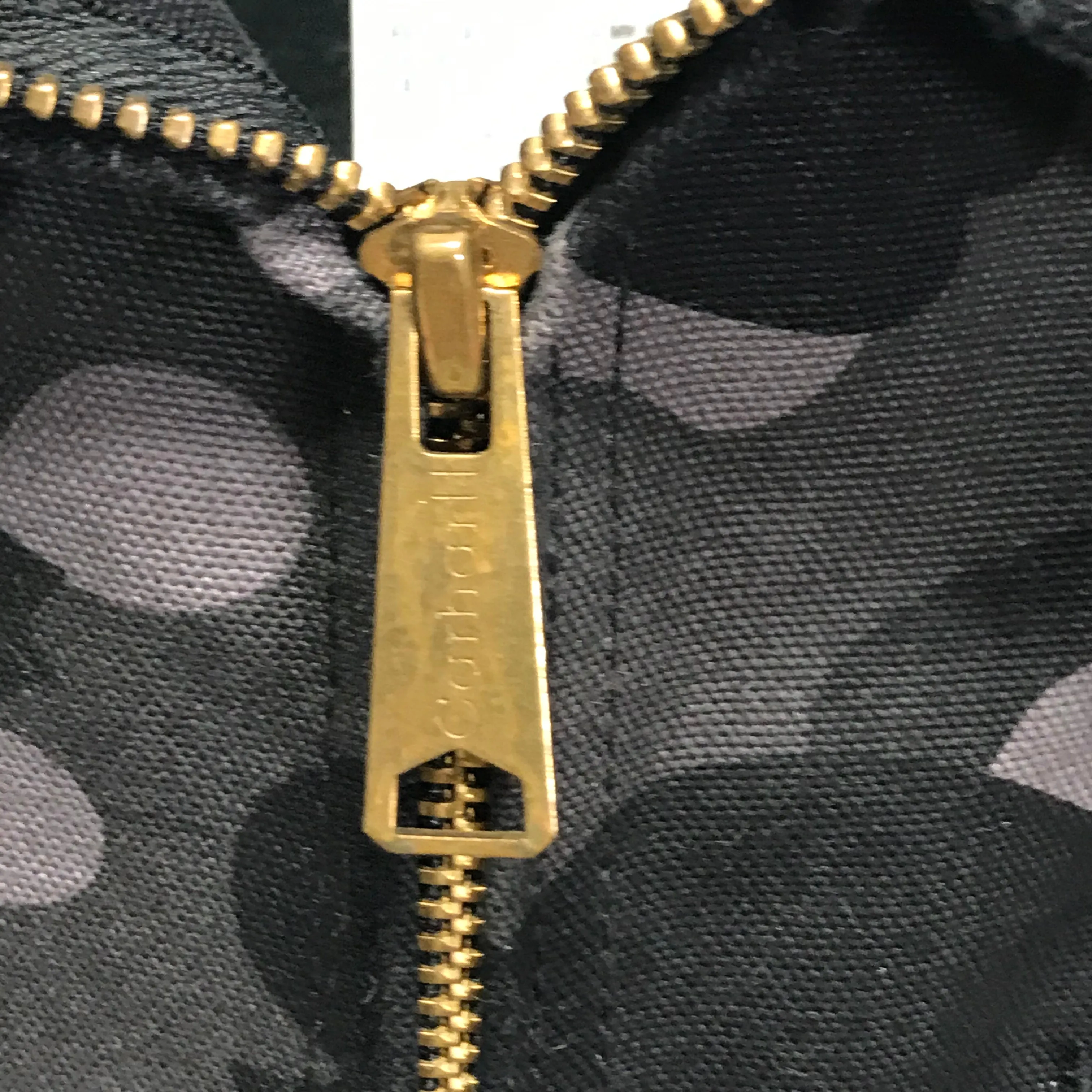 [M] A Bathing Ape Bape Carhartt Color Camo Work Jacket Black