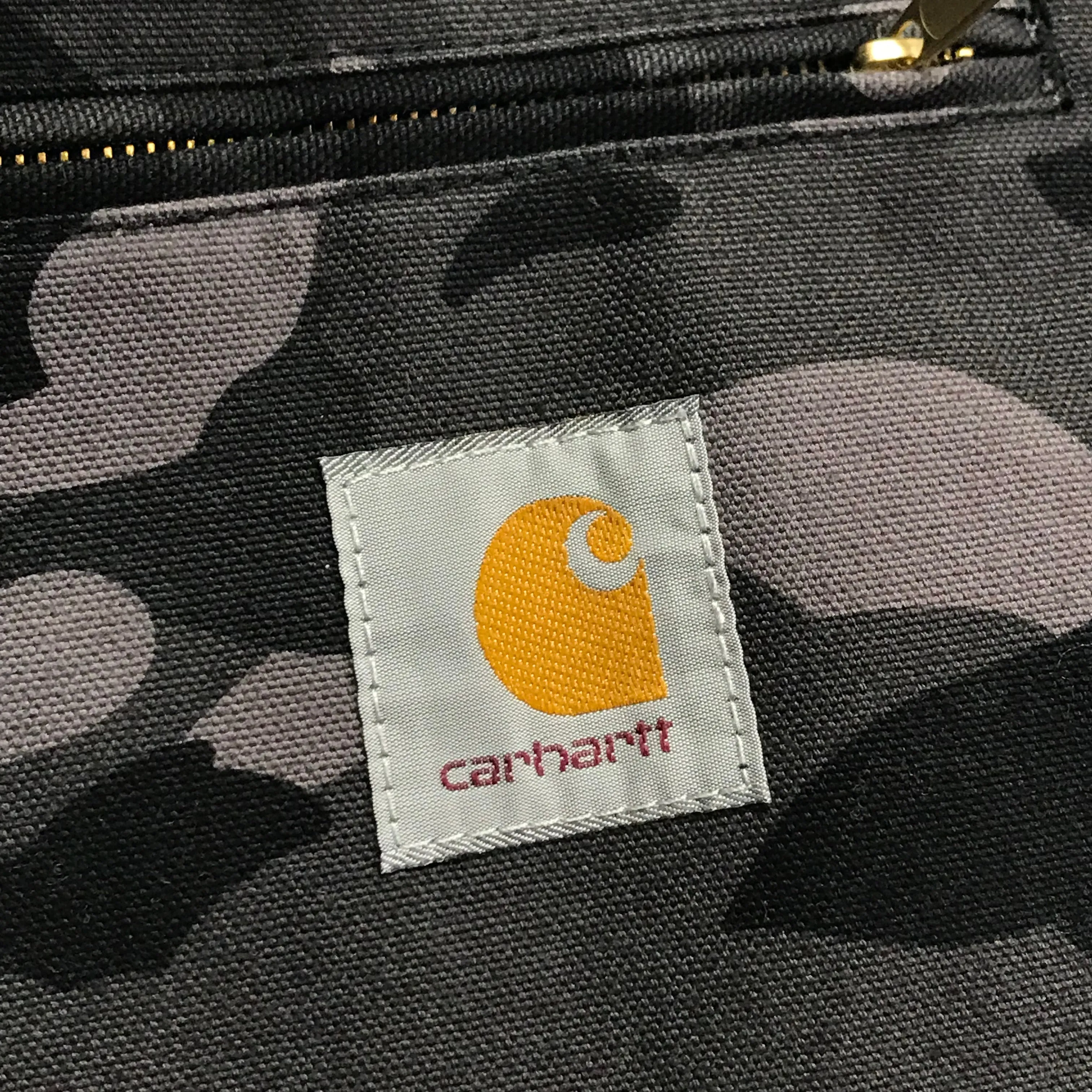 [M] A Bathing Ape Bape Carhartt Color Camo Work Jacket Black