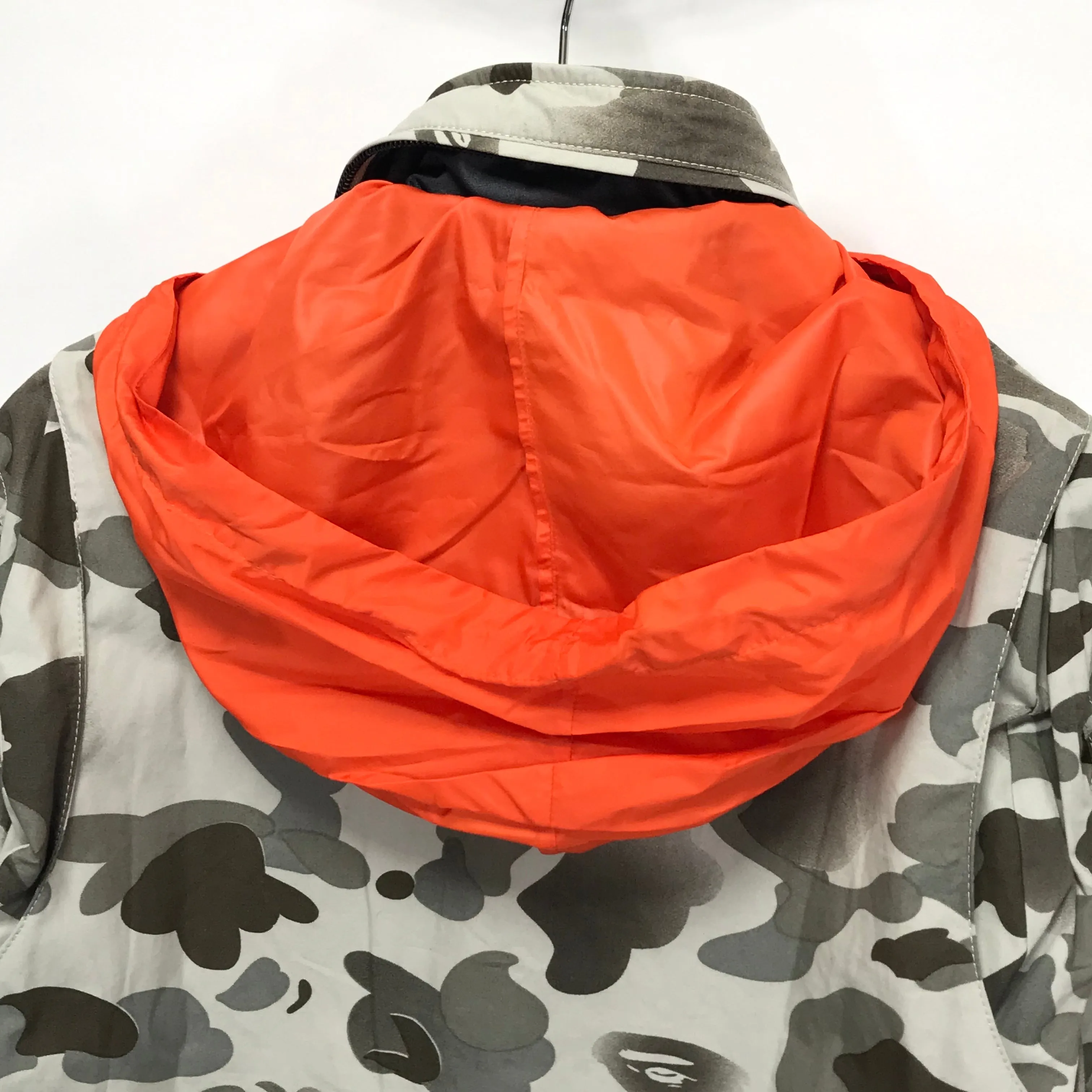 [M] A Bathing Ape Bape Gore Windstopper Camo M-65 Jacket