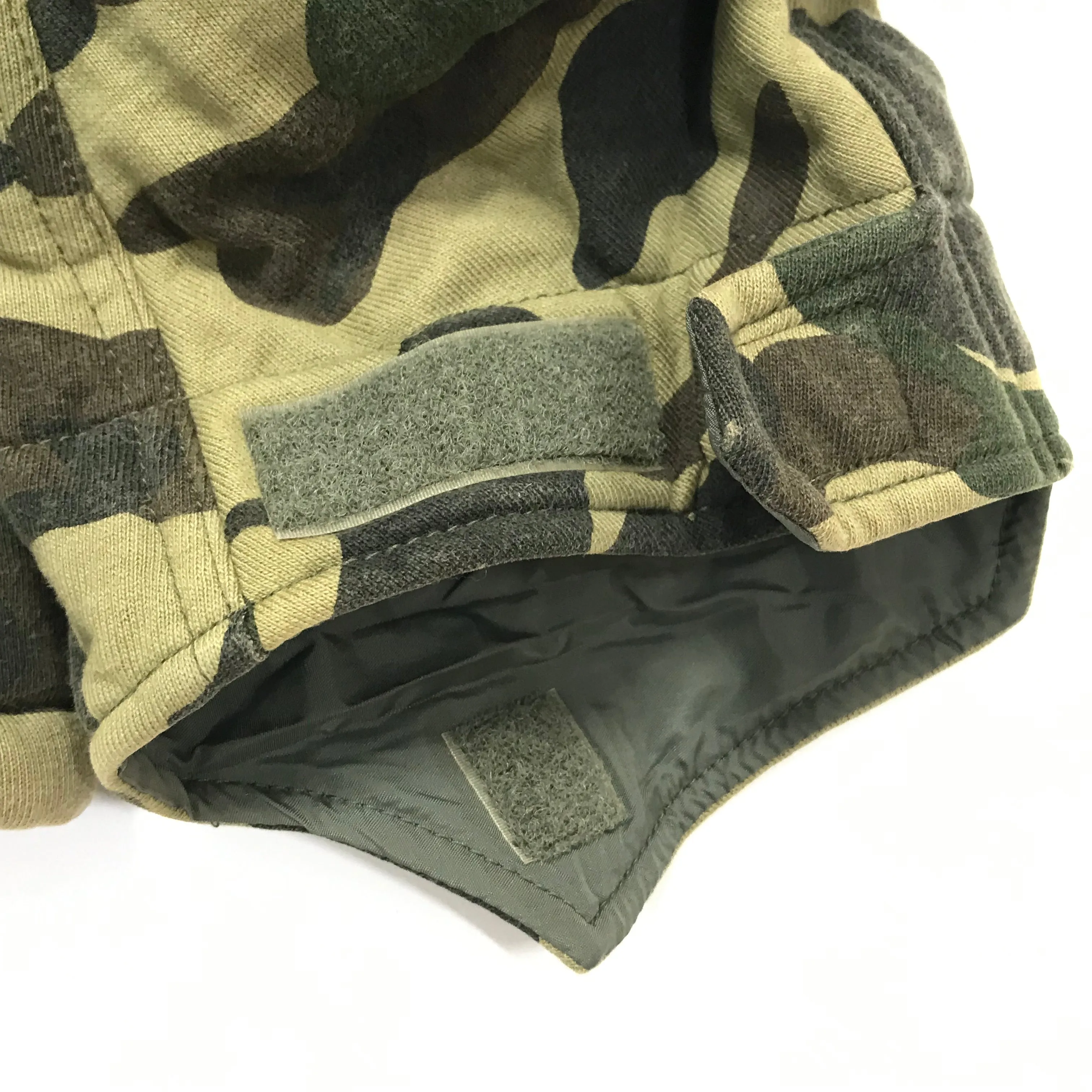 [M] A Bathing Ape Bape Vintage 1st Camo M-65 Jacket Green