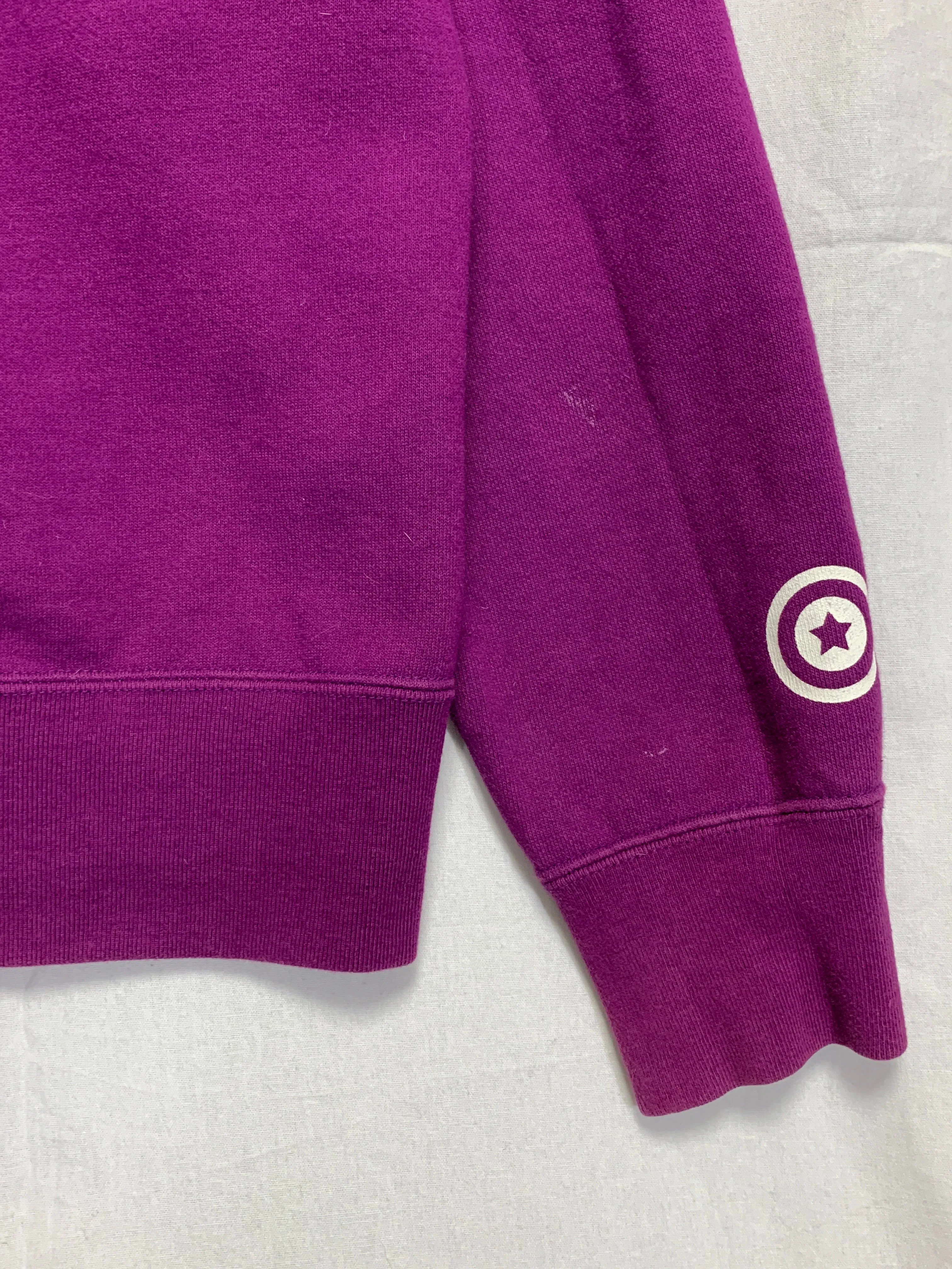 [M] A Bathing Ape Bape WGM Color Camo Sleeve Shark Hoodie Sweatshirt