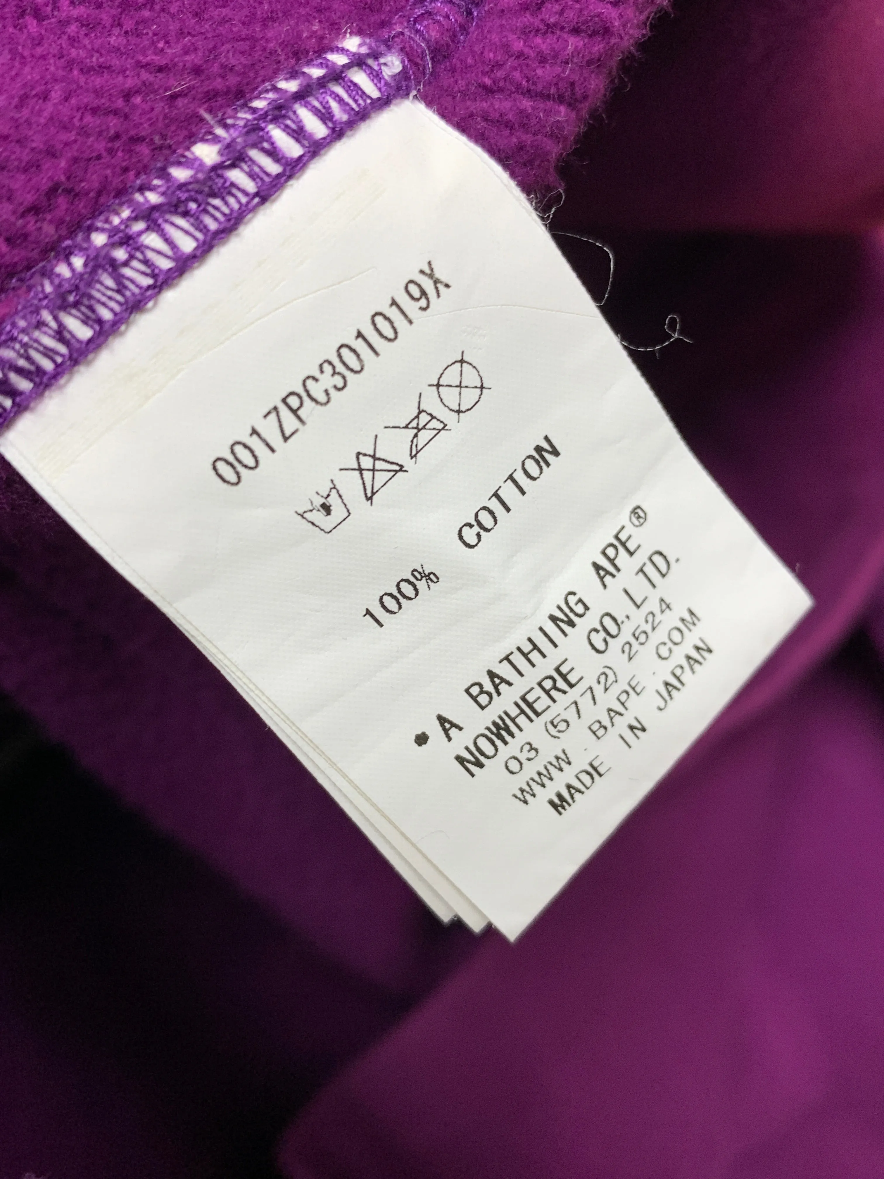 [M] A Bathing Ape Bape WGM Color Camo Sleeve Shark Hoodie Sweatshirt