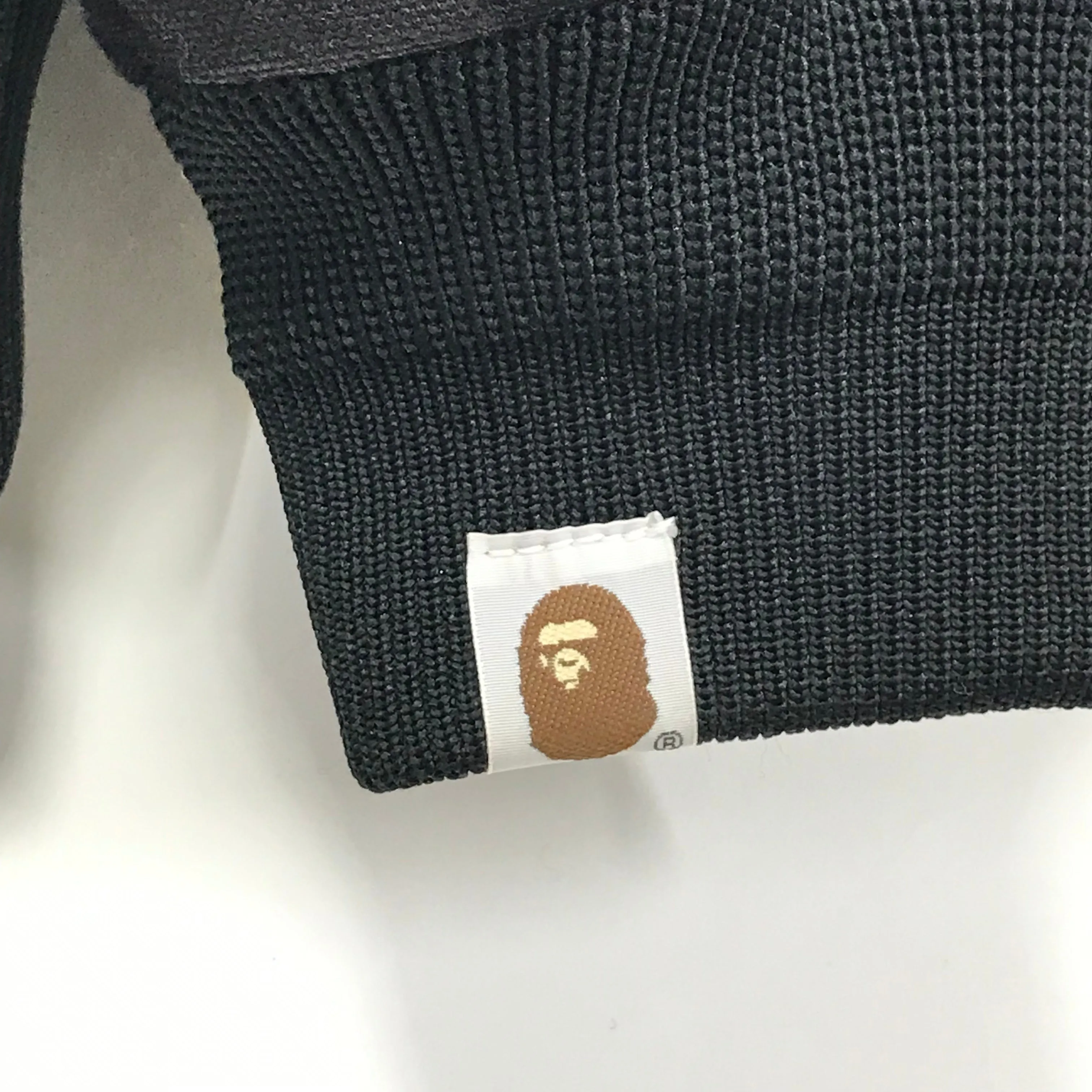 [M] A Bathing Ape Bape x Carhartt Camo Hooded Jacket Black