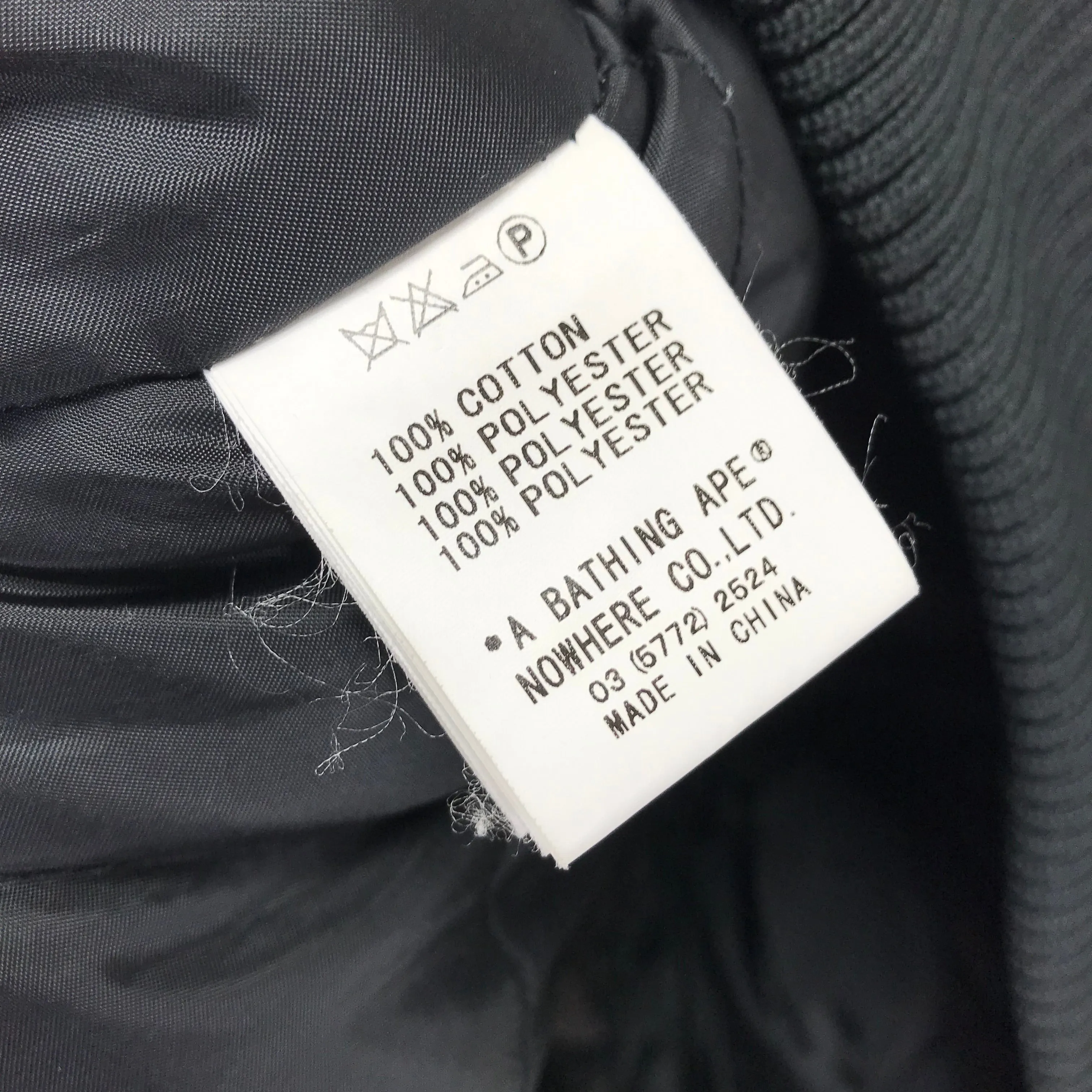 [M] A Bathing Ape Bape x Carhartt Camo Hooded Jacket Black