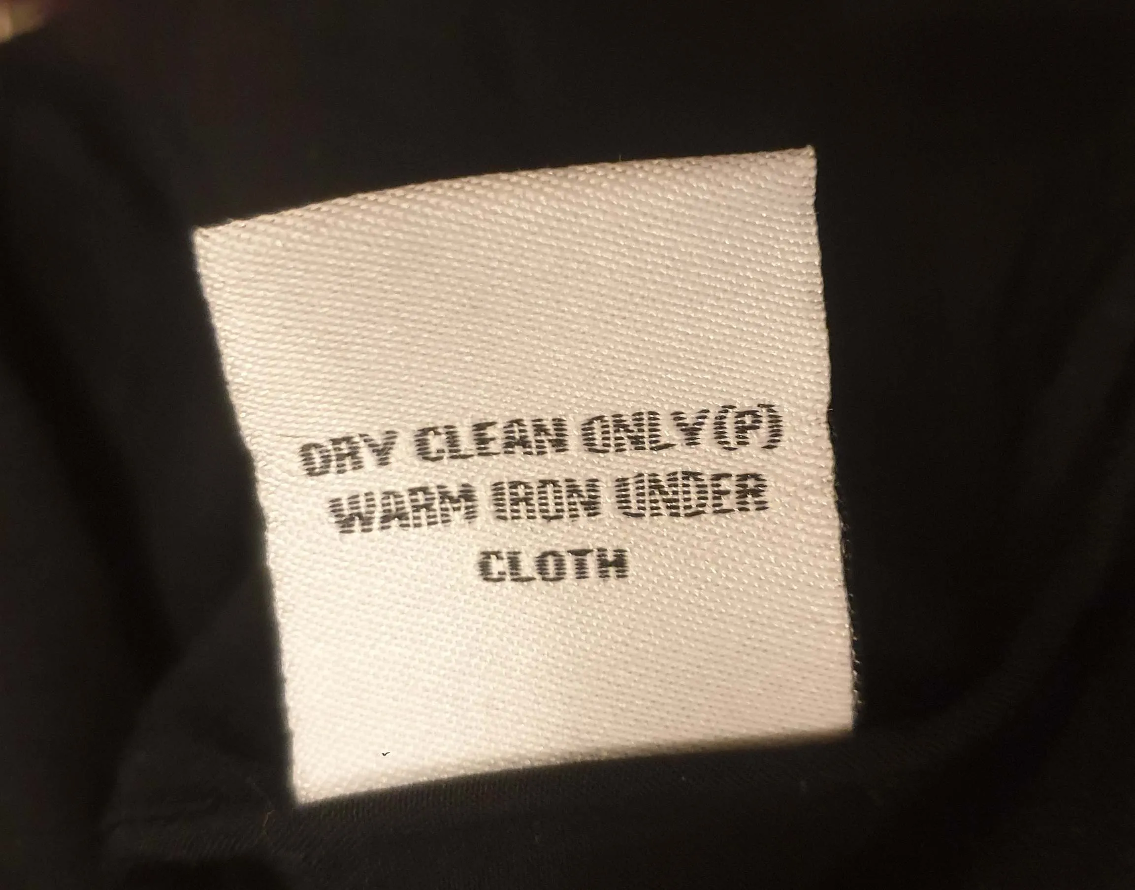 M. A. Dainty black sleeveless dress size 12