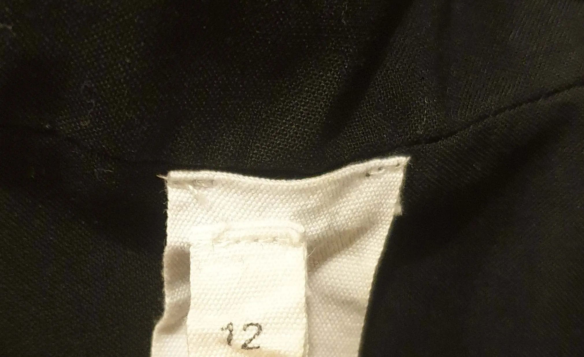 M. A. Dainty black sleeveless dress size 12