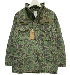 [M] DS! WTAPS STUSSY Skull Camo M-65 Jacket
