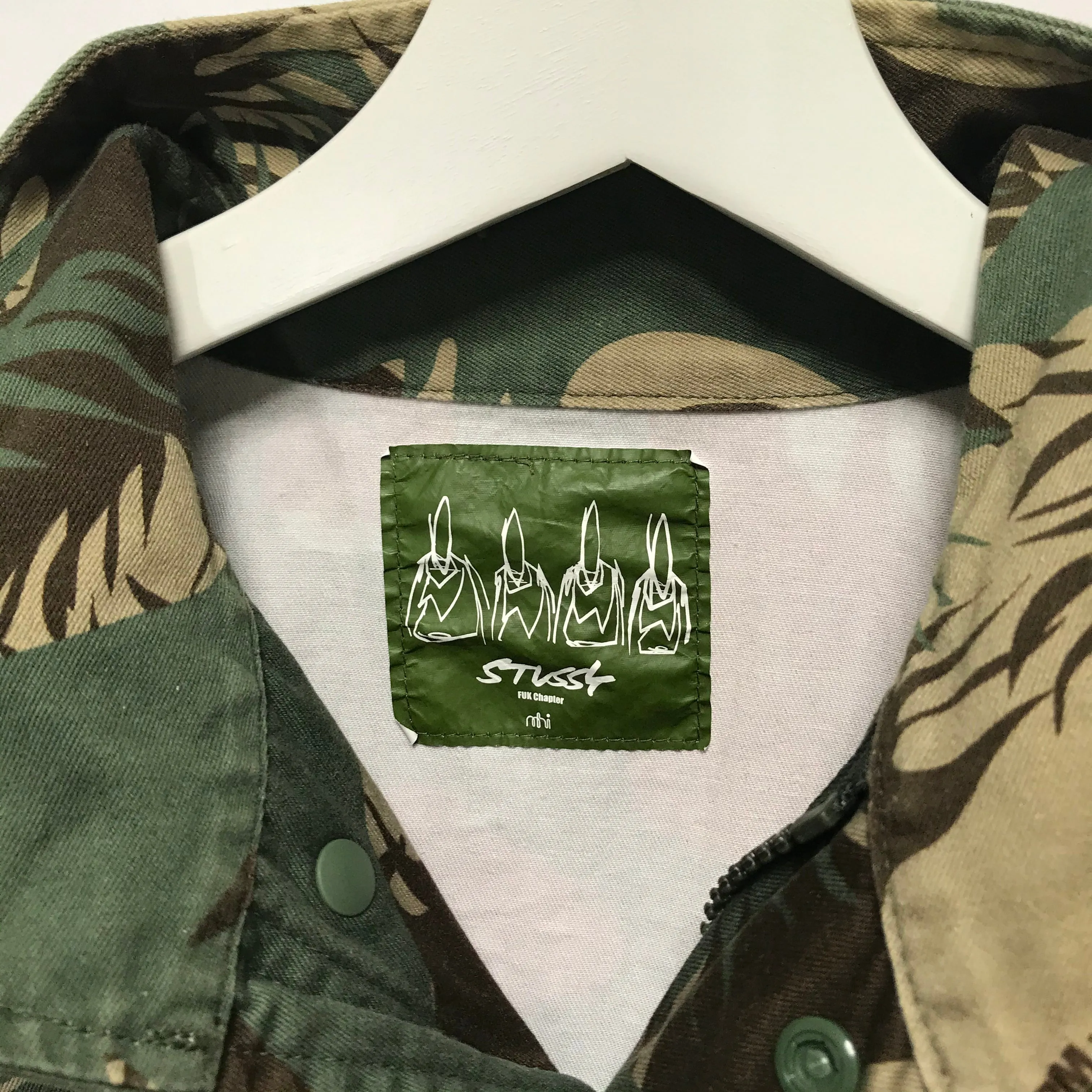 [M] Futura x Stussy x Maharishi Tropical DPM Camo M-65 Jacket
