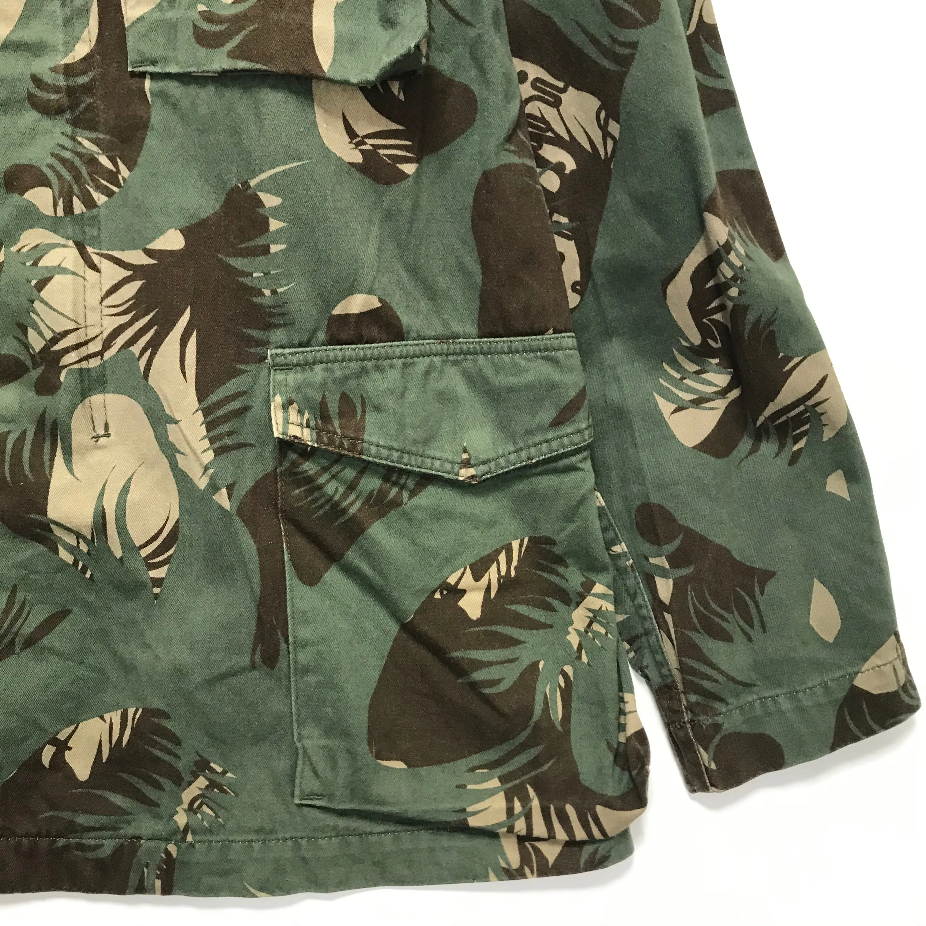 [M] Futura x Stussy x Maharishi Tropical DPM Camo M-65 Jacket