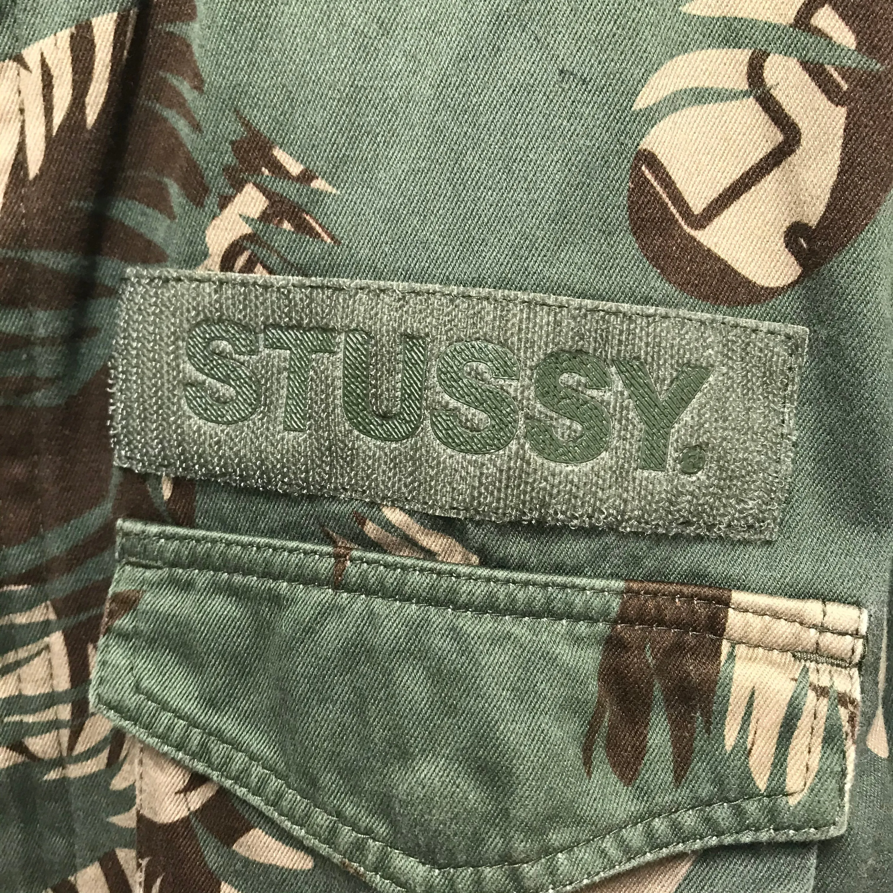 [M] Futura x Stussy x Maharishi Tropical DPM Camo M-65 Jacket