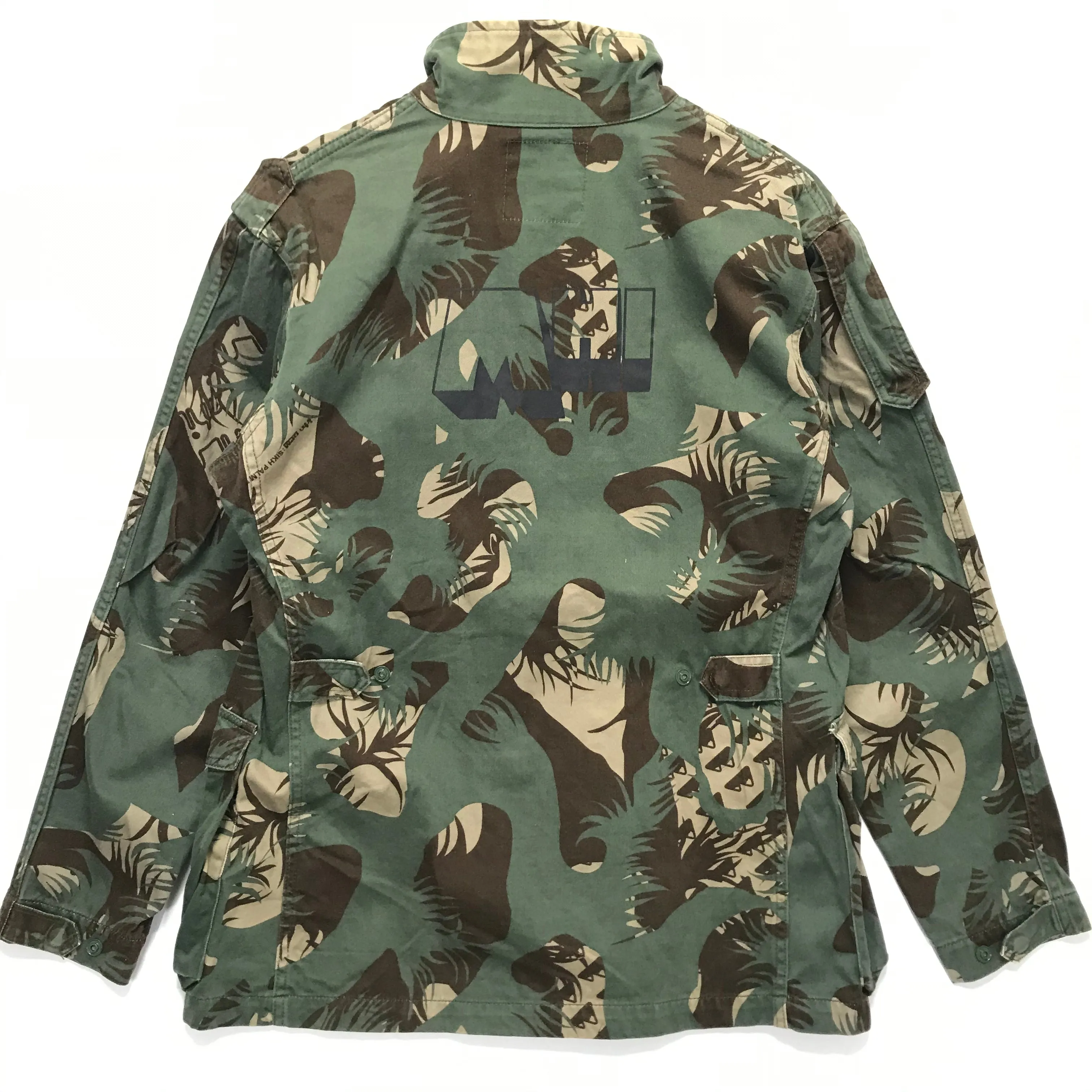 [M] Futura x Stussy x Maharishi Tropical DPM Camo M-65 Jacket
