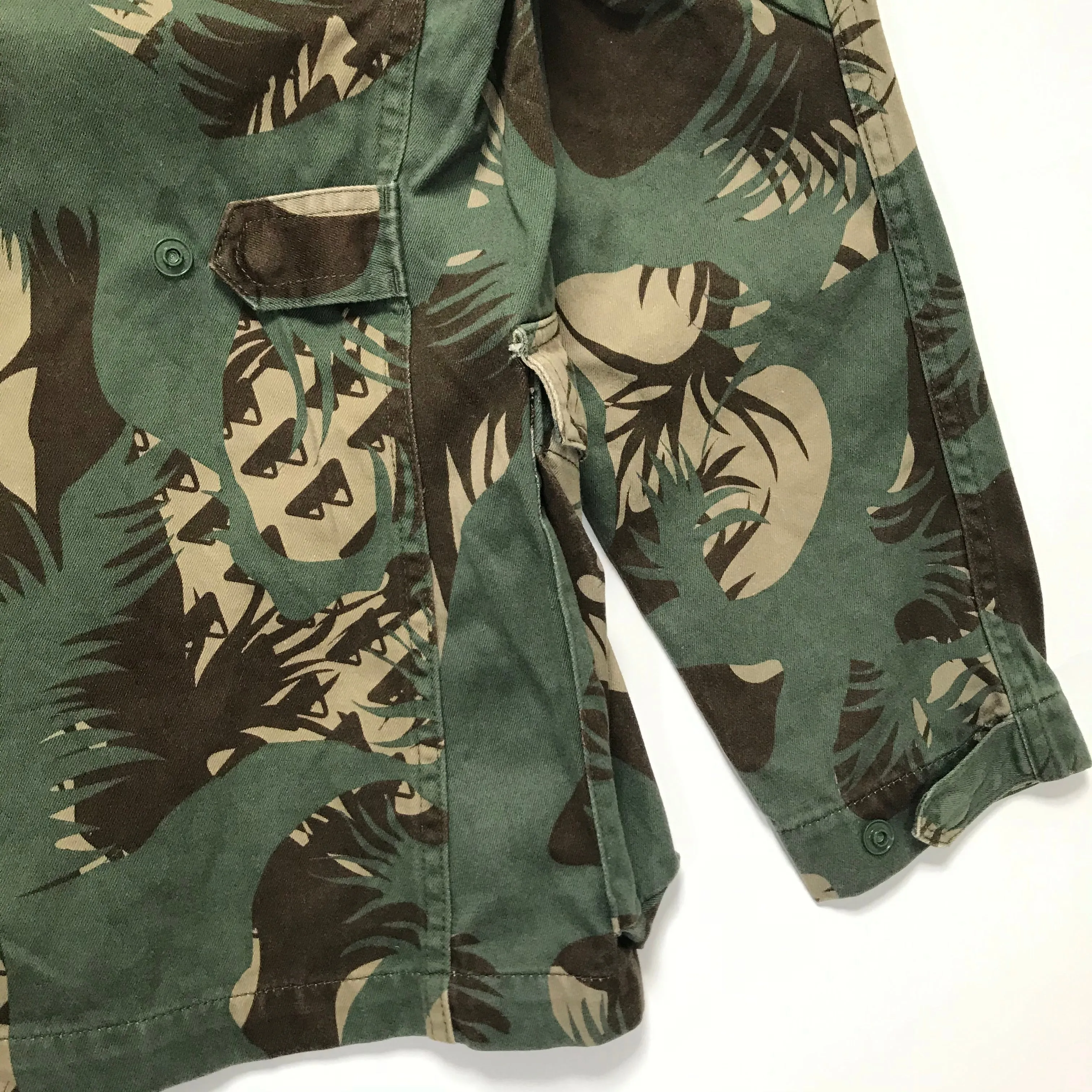 [M] Futura x Stussy x Maharishi Tropical DPM Camo M-65 Jacket