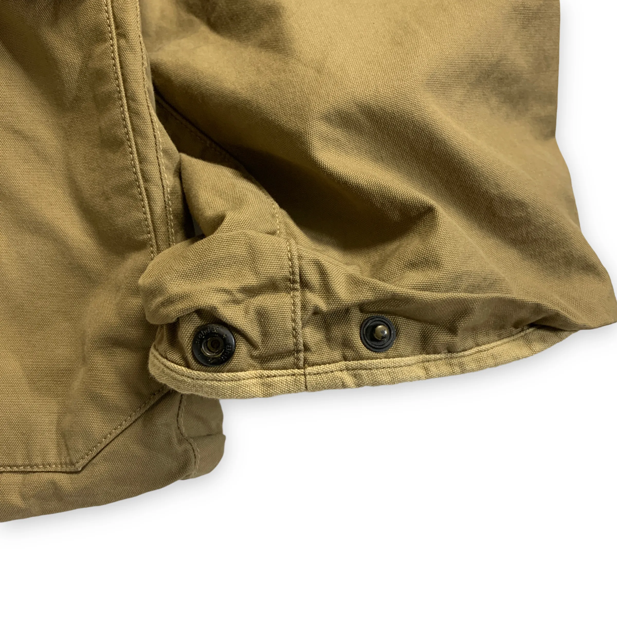 [M] Kapital Cotton Linen Reversible Hooded Duck Camo Jacket