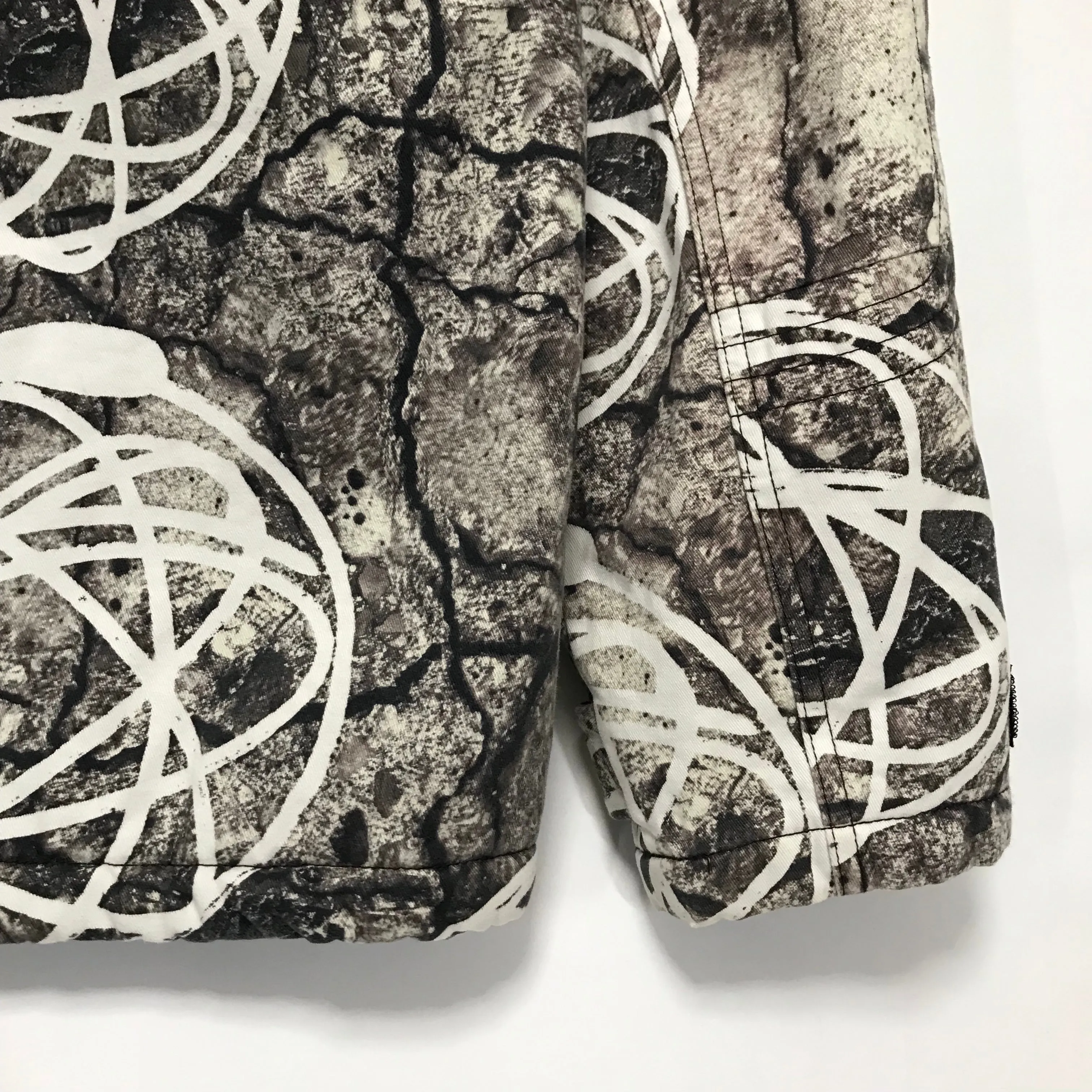 [M] NITRAID X FUTURA REAL STONE CAMO HOODED JACKET
