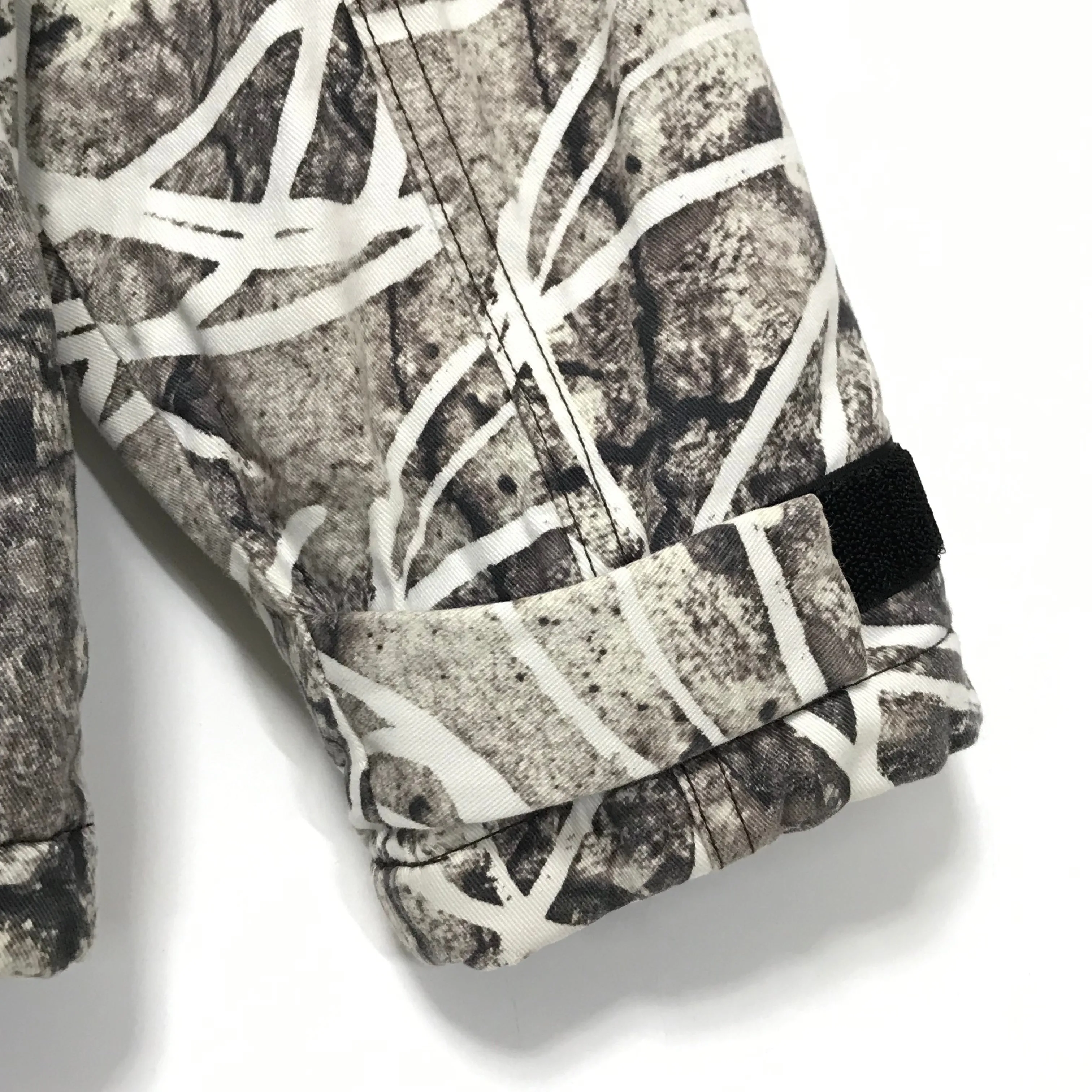 [M] NITRAID X FUTURA REAL STONE CAMO HOODED JACKET