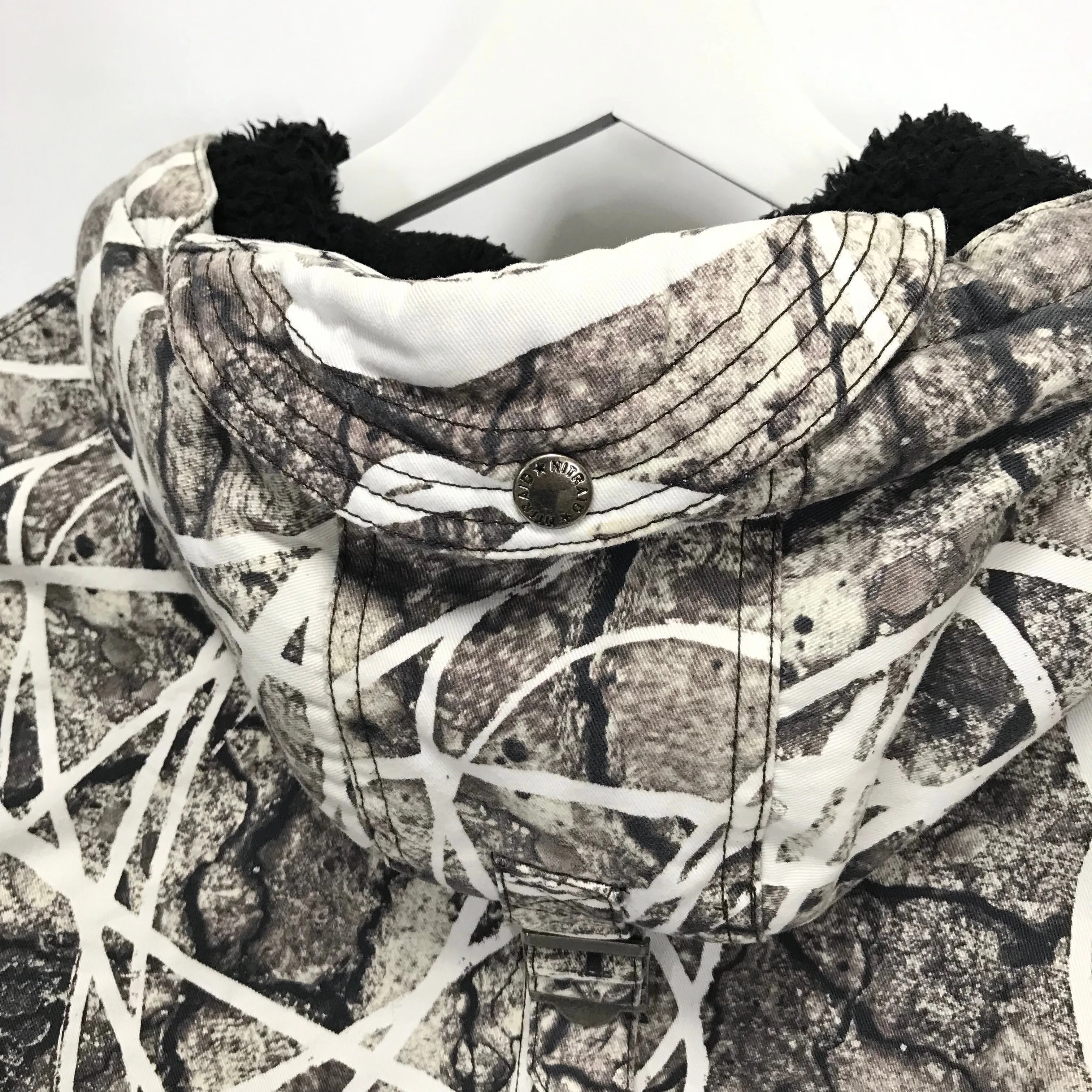 [M] NITRAID X FUTURA REAL STONE CAMO HOODED JACKET