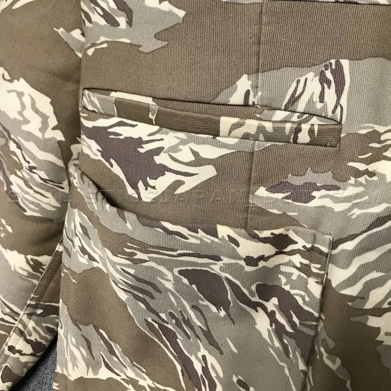 [M] Undercover Vintage Desert Camo Four Button Blazer Jacket Beige