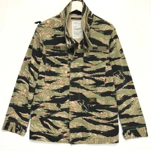 [M] WTaps 12SS Tiger Camo M-65 Jacket