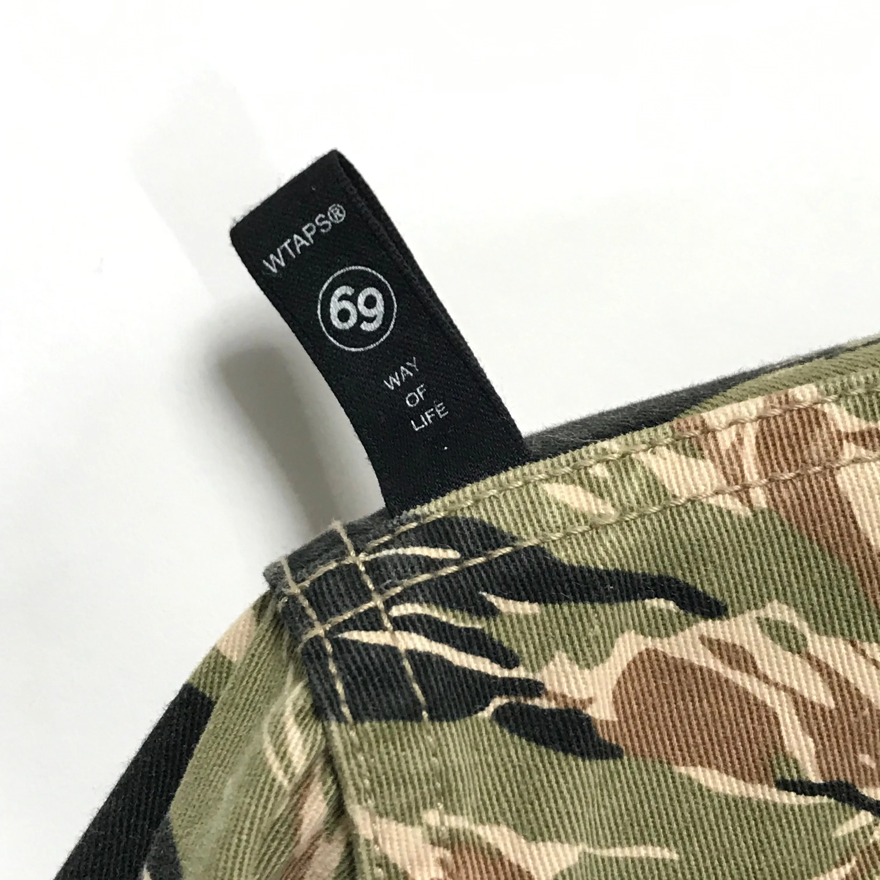 [M] WTaps 12SS Tiger Camo M-65 Jacket