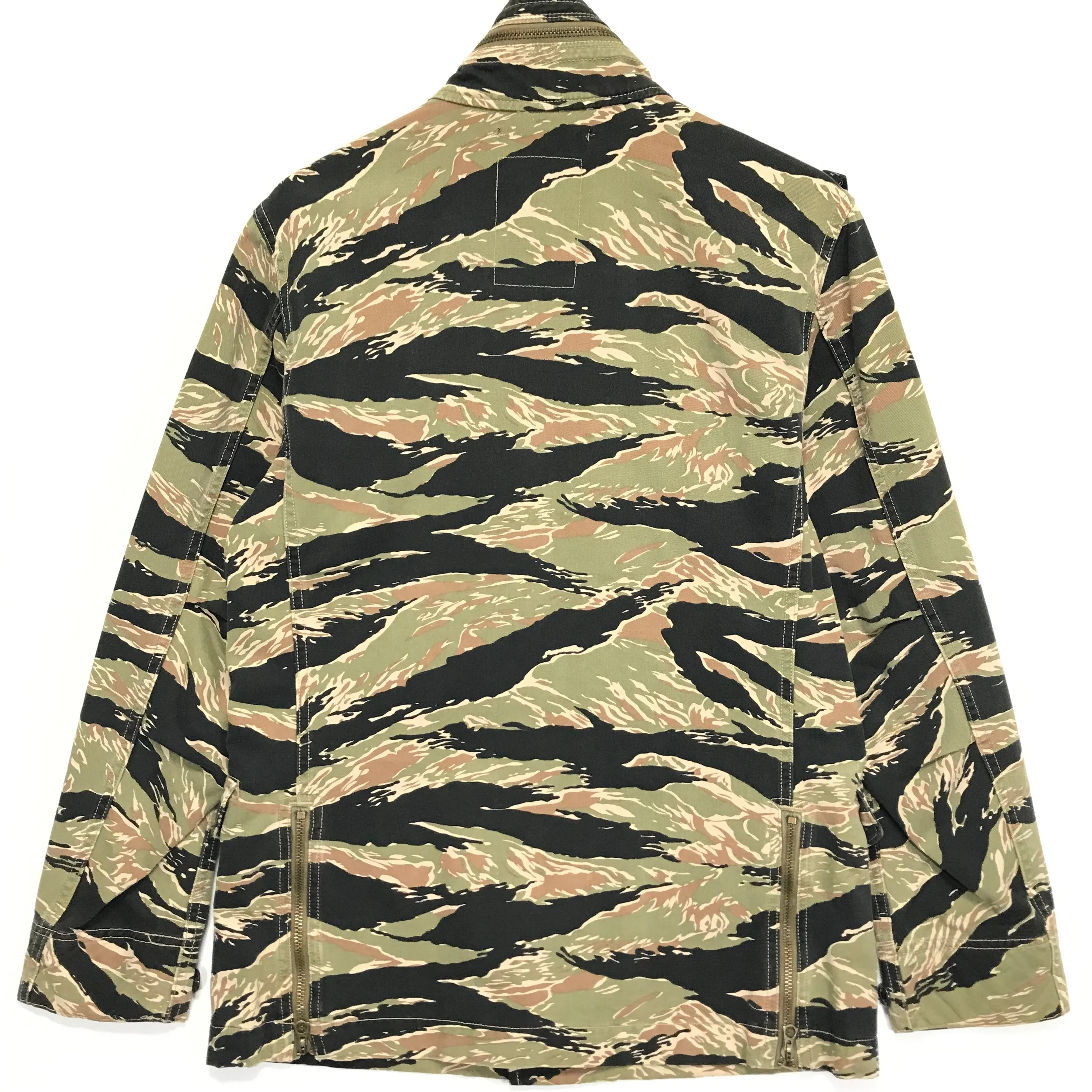 [M] WTaps 12SS Tiger Camo M-65 Jacket