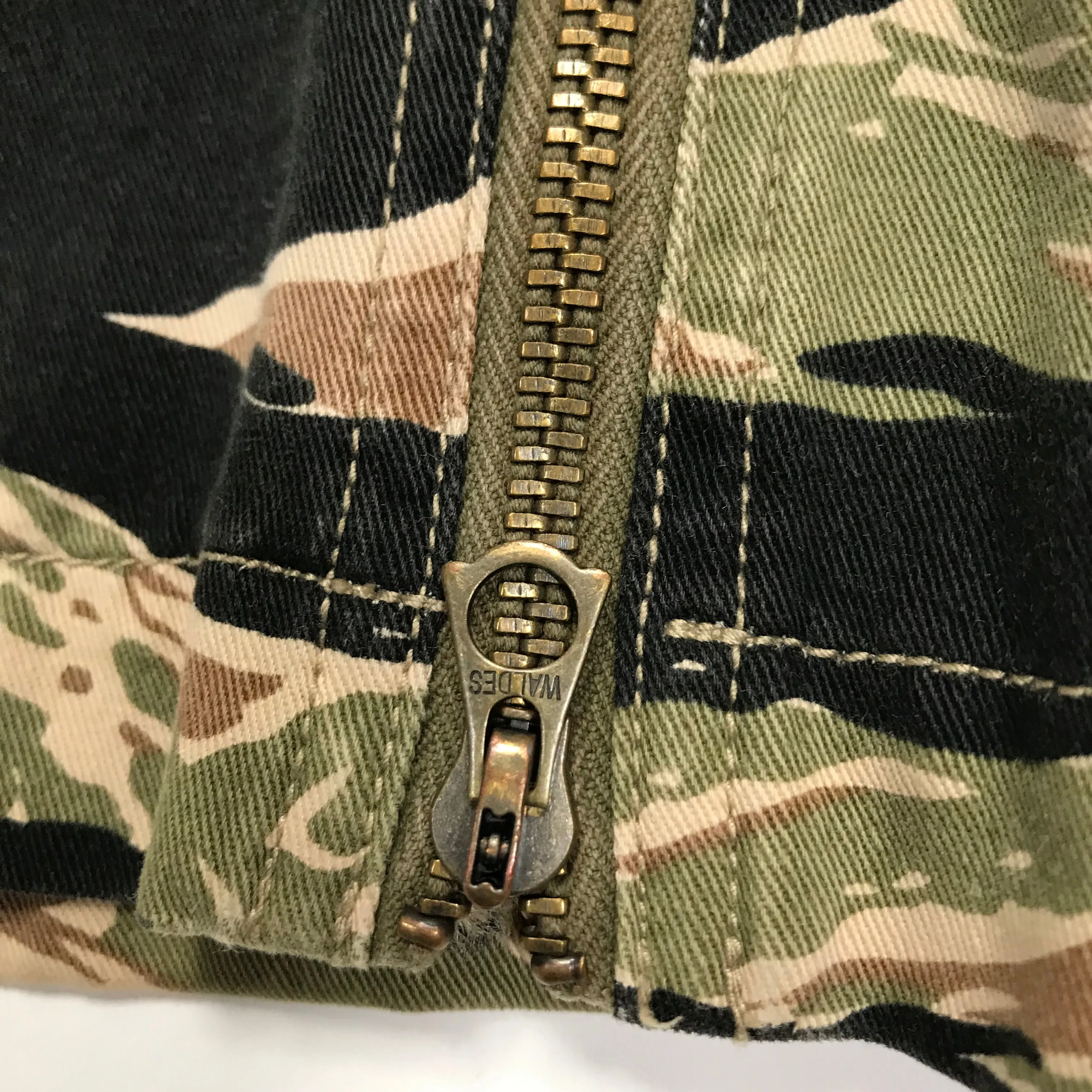 [M] WTaps 12SS Tiger Camo M-65 Jacket