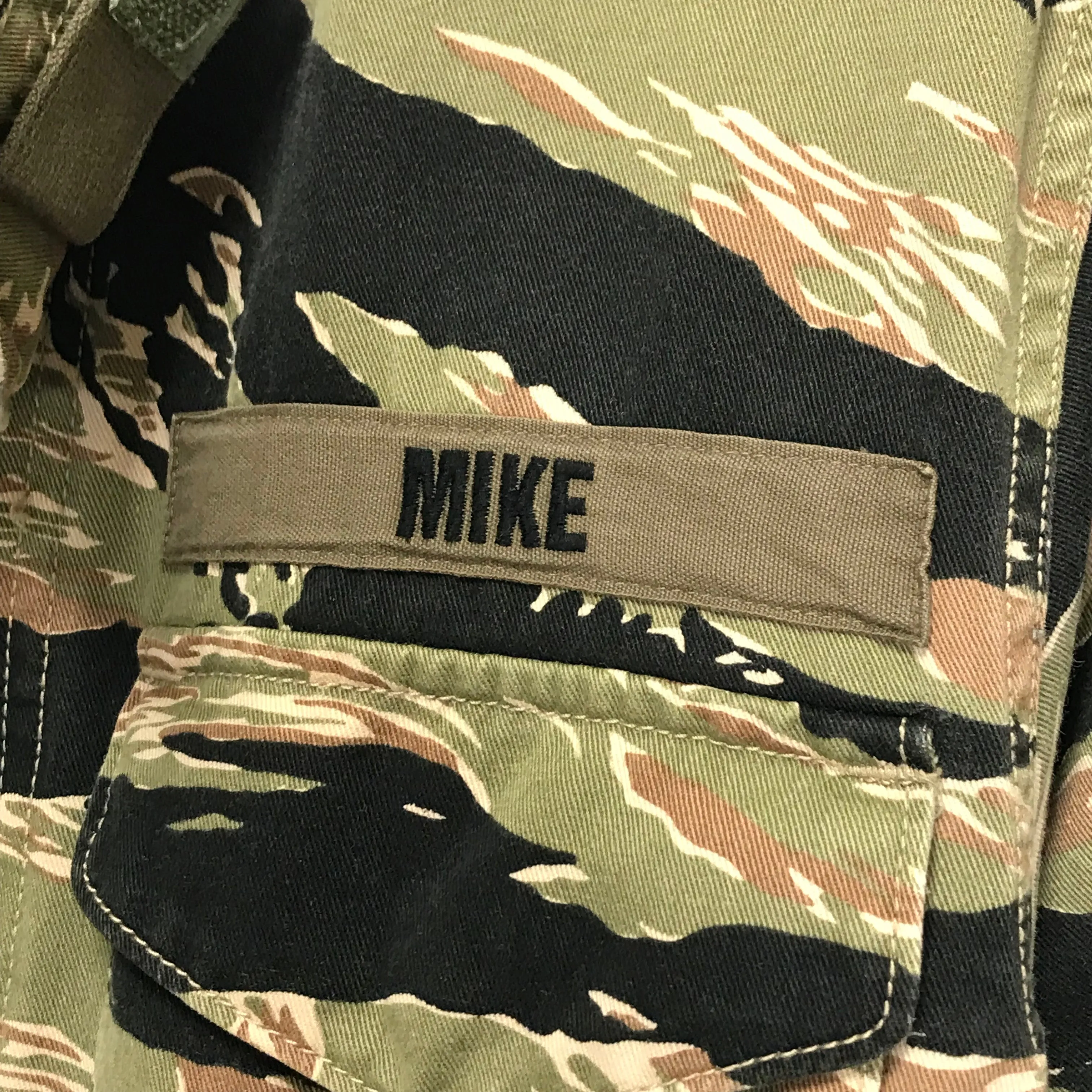 [M] WTaps 12SS Tiger Camo M-65 Jacket