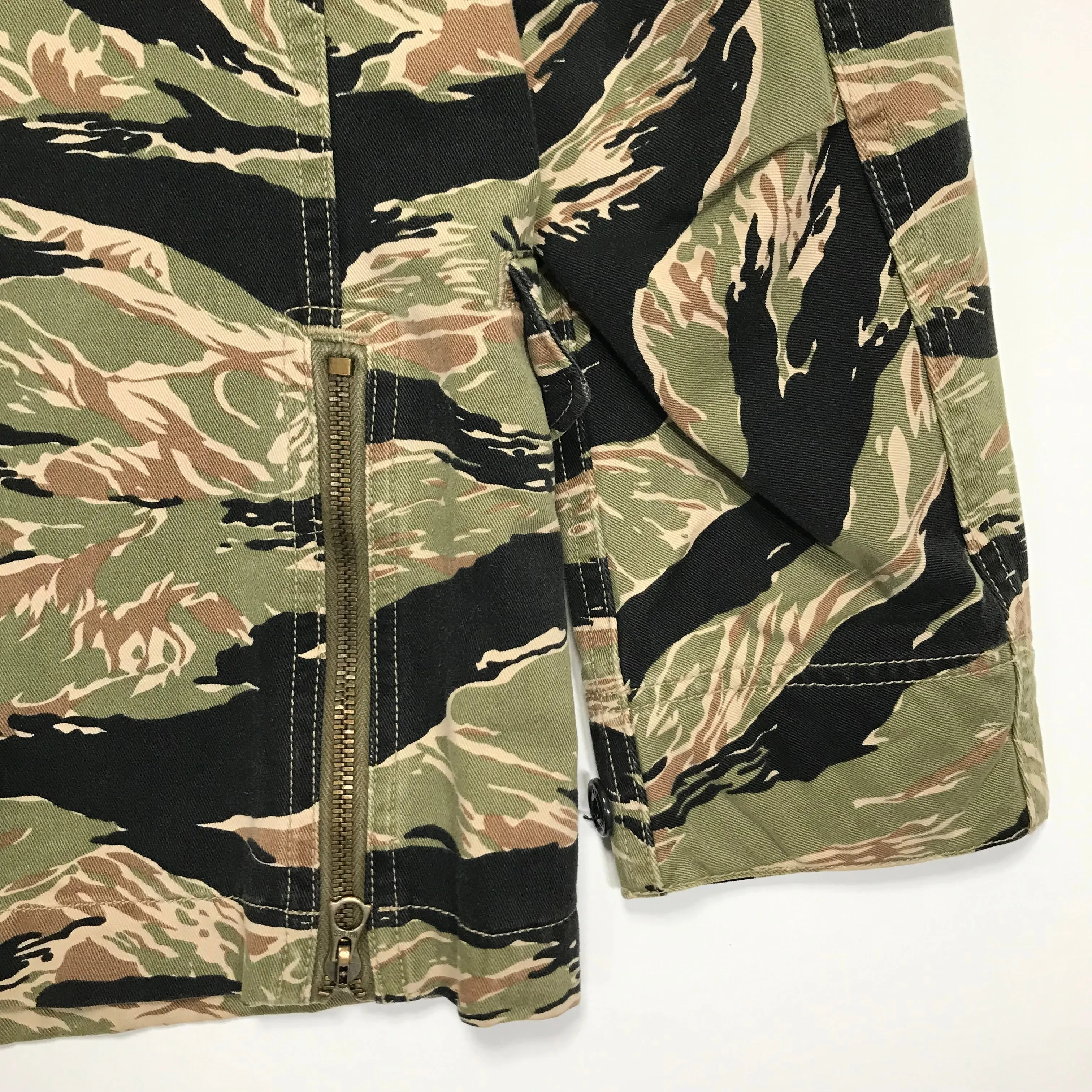 [M] WTaps 12SS Tiger Camo M-65 Jacket
