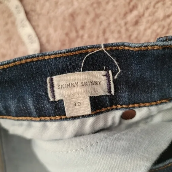Madewell Skinny skinny jeans sz 30